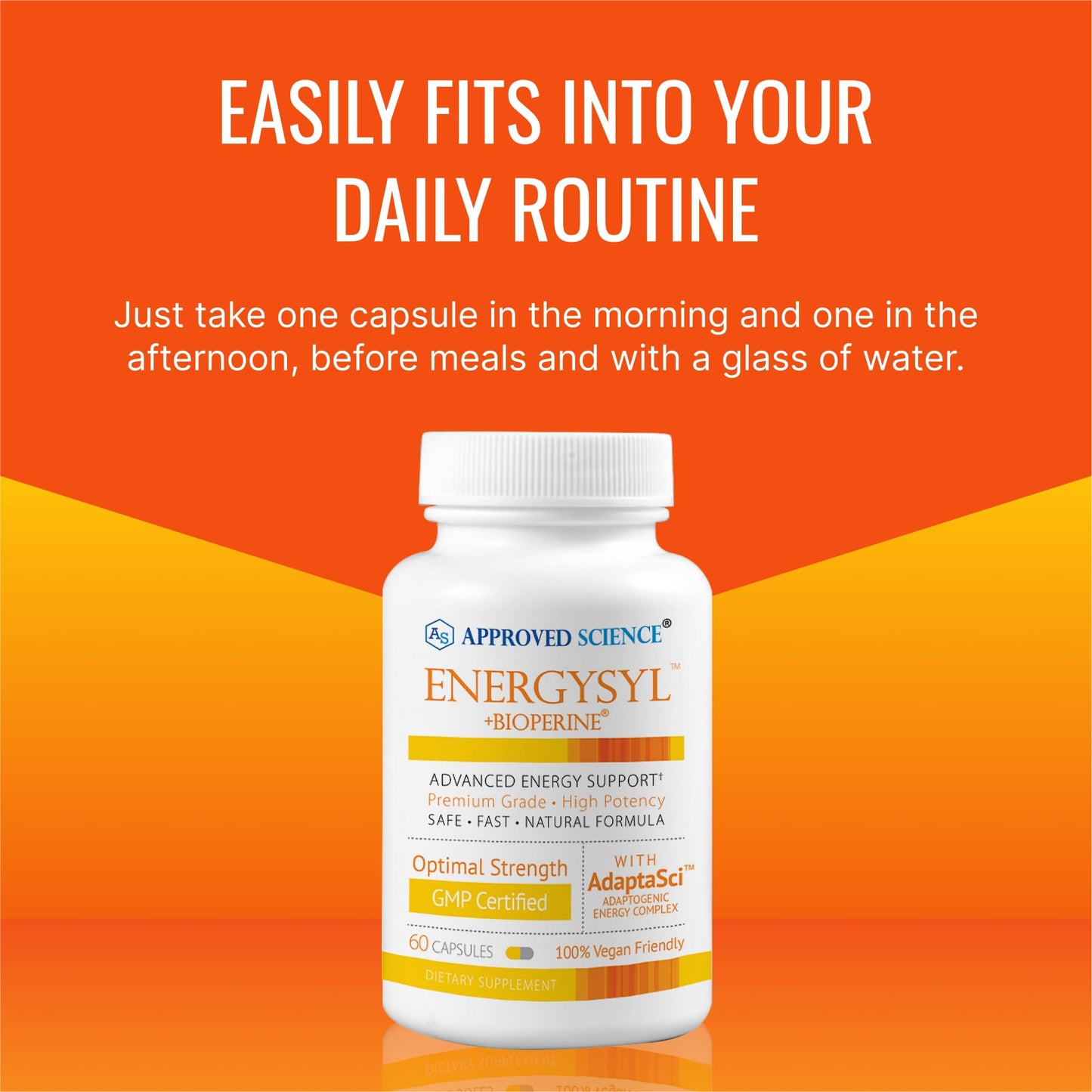 Approved Science Energysyl Capsule 60 Capsules