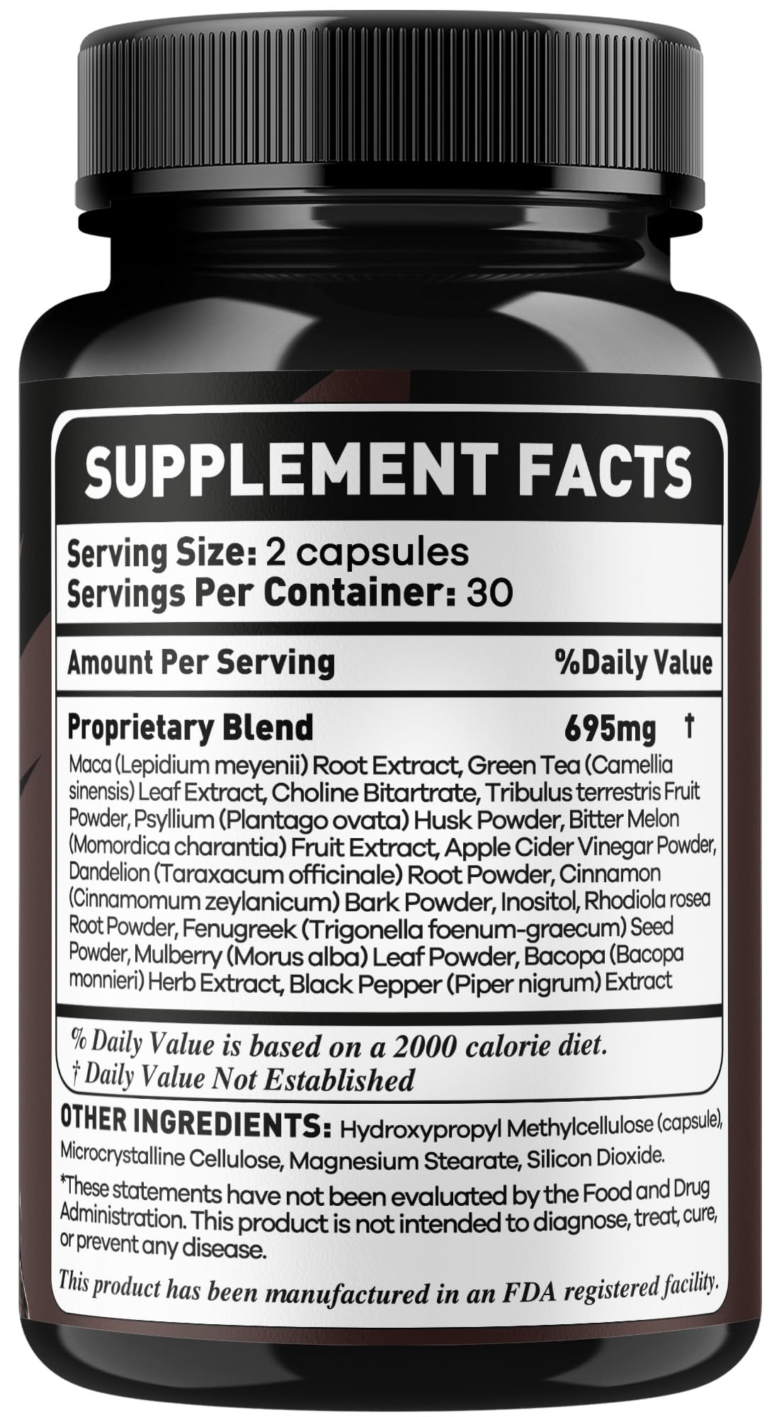 OVICIA Horsewood Capsules Advanced Formula with All Natural Ingredients, Premium Pills Maximum Strength for Wellness & Overall Health Support, 180 Capsules