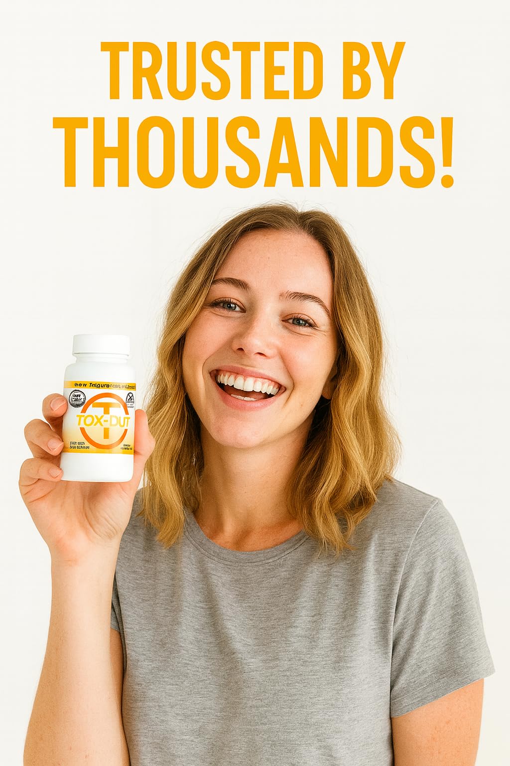 Tox Out 5 Day Herbal Detox Cleanse Kit – Full Body Flush Capsules, 30 Count