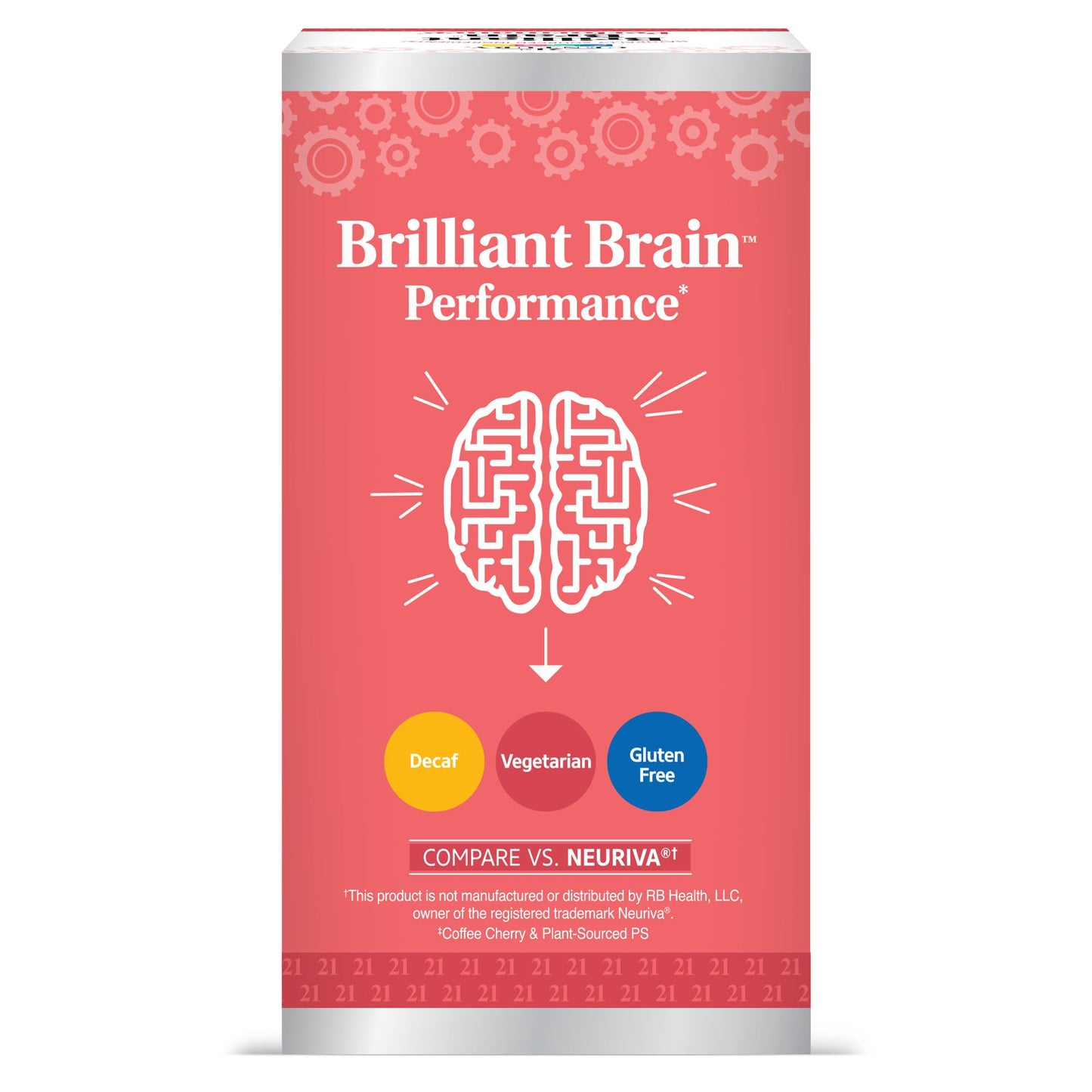 21st Century Brilliant Brain Performance Capsules, 30 Count