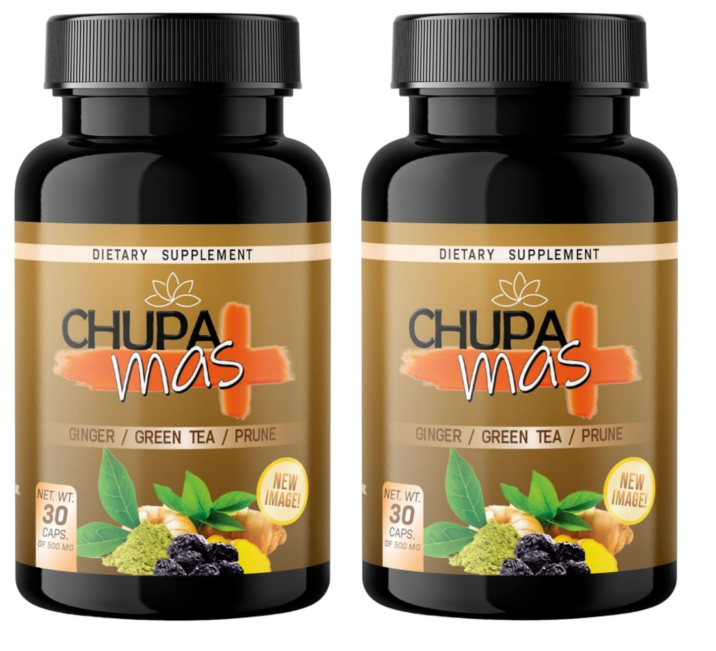 Lenico Comercializadora ChupaMas 60 Capsules