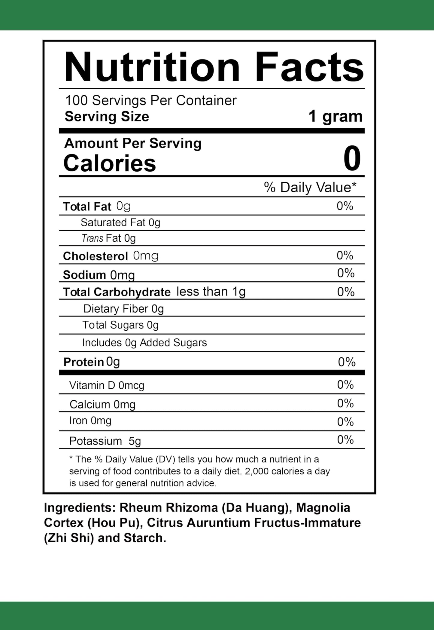 Health Herbal HH2028 Xiao Cheng Qi Tang/Minor Rhubarb Decoction Granule Powder 3.53 Ounce