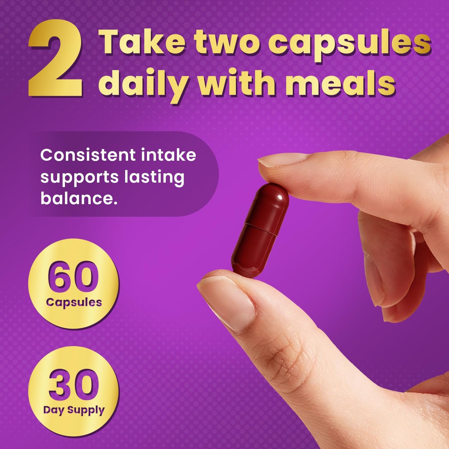 ADENKLIP Saffron Supplements 9-in-1 Blend with Organic Saffron Extract, Ashwagandha, L-Theanine, Turmeric & Passionflower Capsules, 60 Count