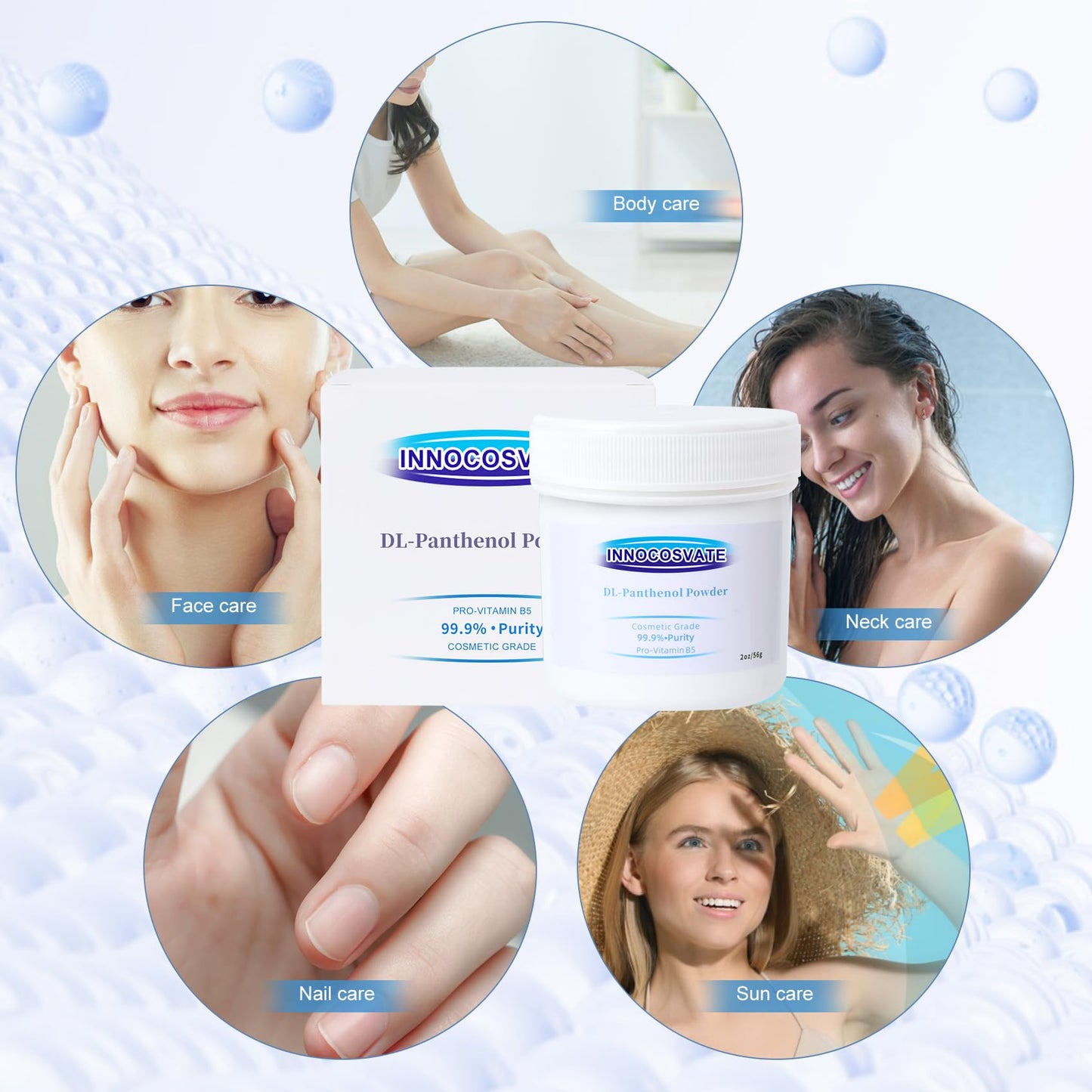 INNOCOSVATE DL-Panthenol Powder 2 oz
