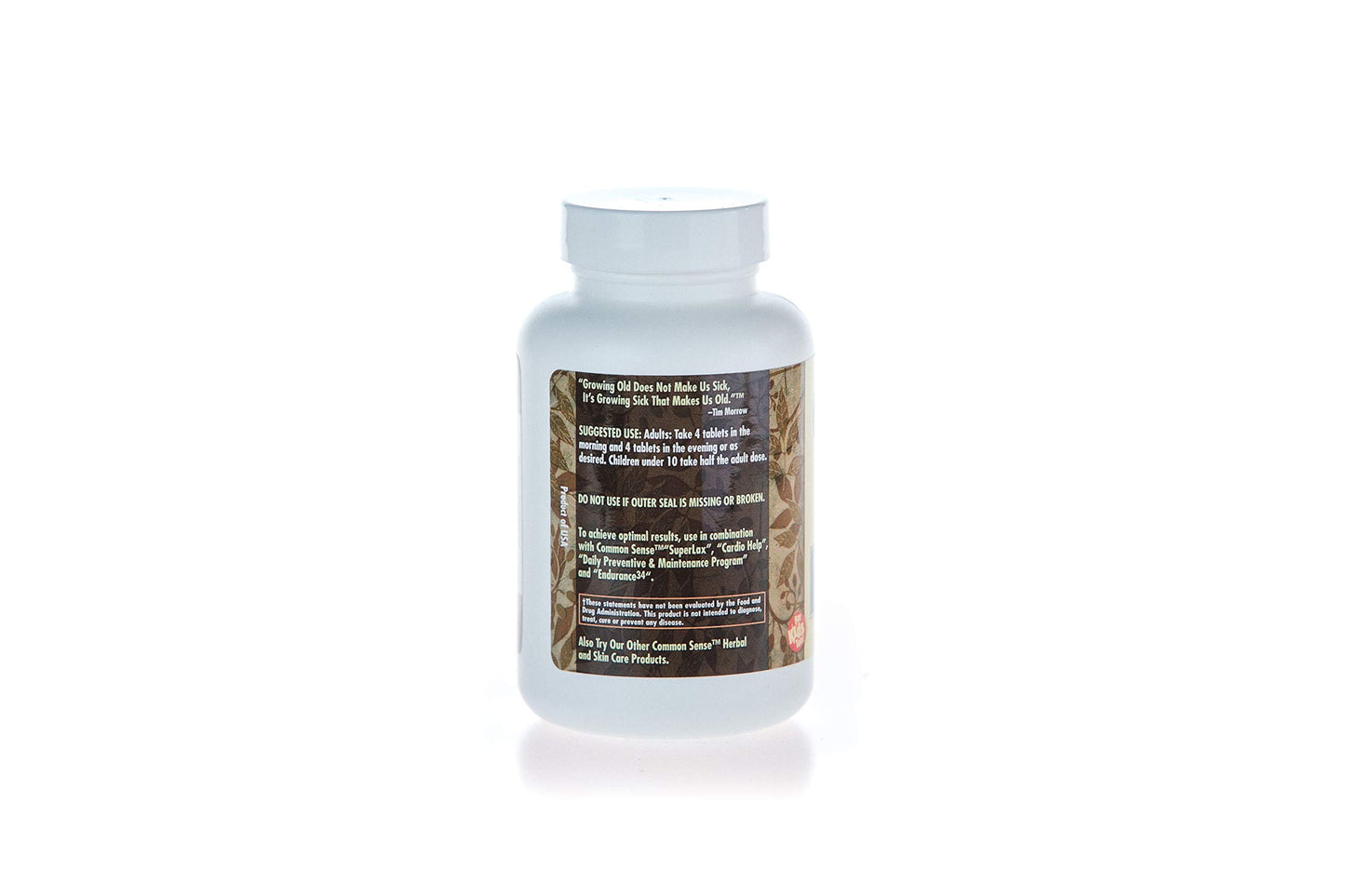 Common Sense Herbal Products Astringent Formula Gummy 120