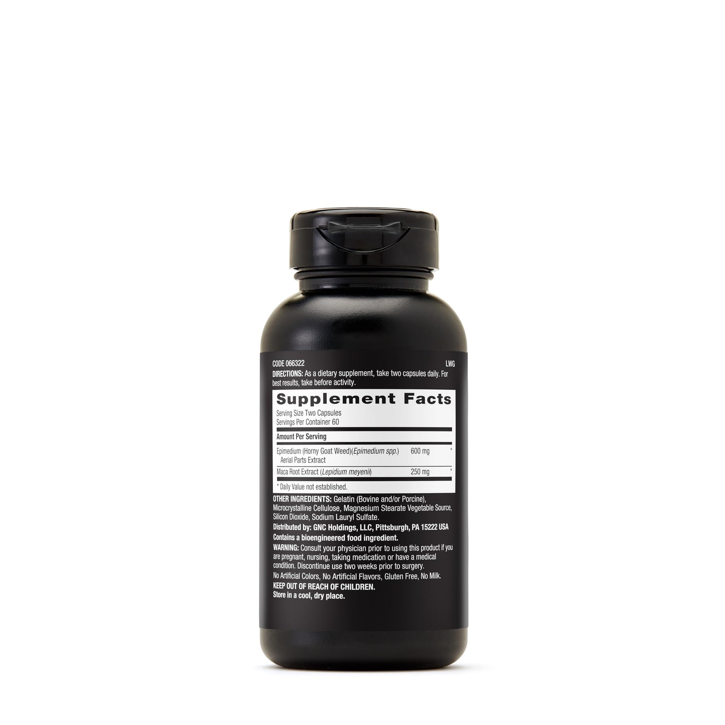 GNC Horny Goat Weed Capsule 120 Count