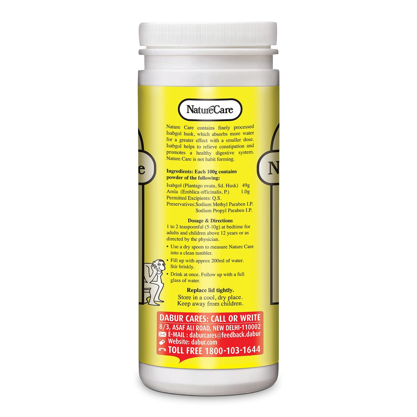 Dabur Nature Care Isabgol Tablet 1