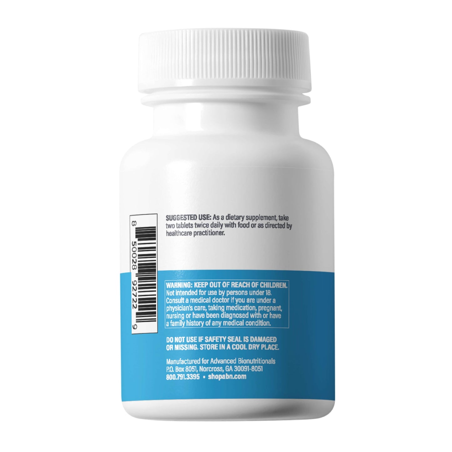 Advanced Bionutritionals Advanced Adrenal Factor 120 Tablets