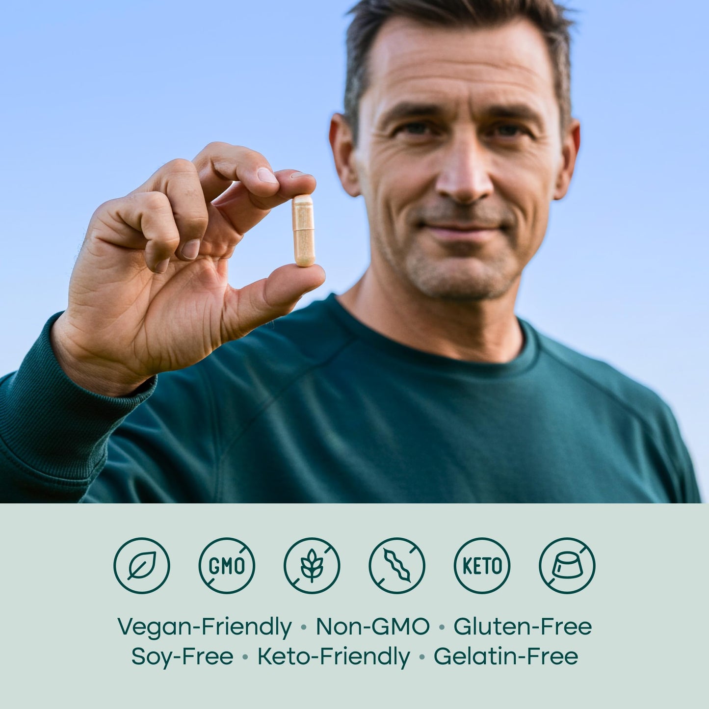 GLP-1 Supplement for Weight Loss & Appetite Control for Men and Women with Akkermansia, Berberine, Inulin, EGCG, Resveratrol, Hops, Polyphenols - Supports Digestion, Hunger, Cravings, Gut Health