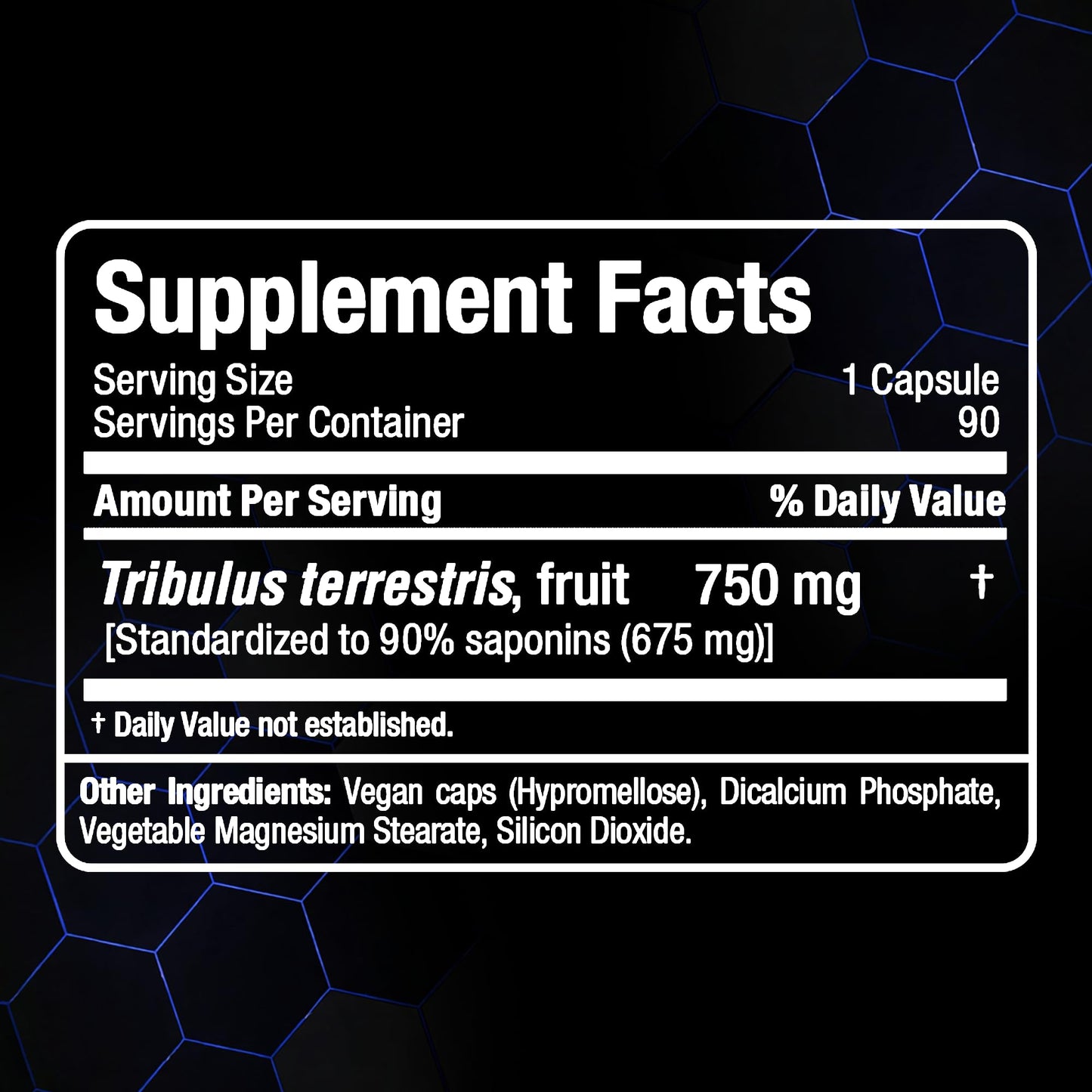 ALLMAX TRIBX90-90 Capsules, 90 Count