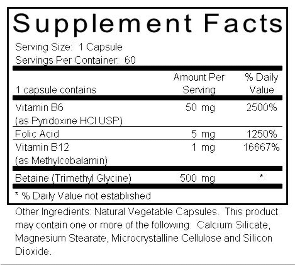 Ortho Molecular Products Cardio B Capsule, 90 Capsules
