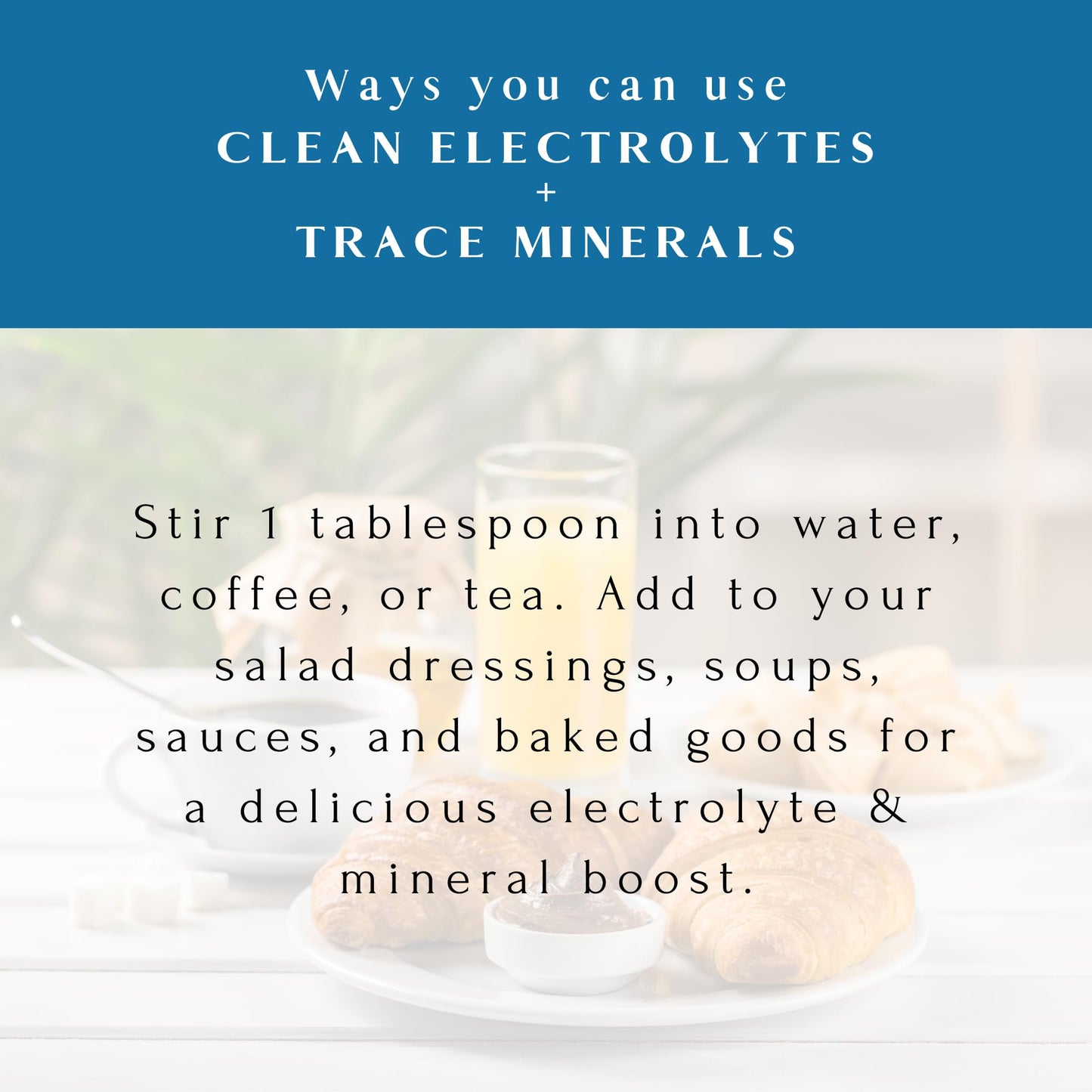 Mt Capra Clean Electrolytes + Trace Minerals Powder 10.6 oz