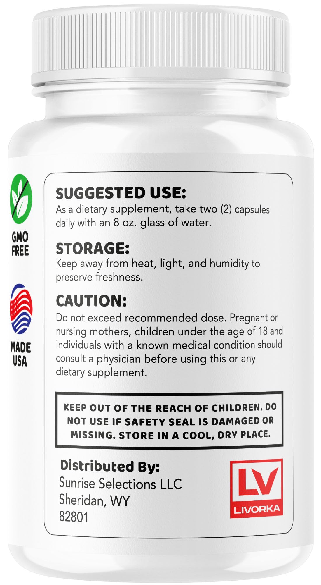 LIVORKA Glucostra Capsules 120 Capsules