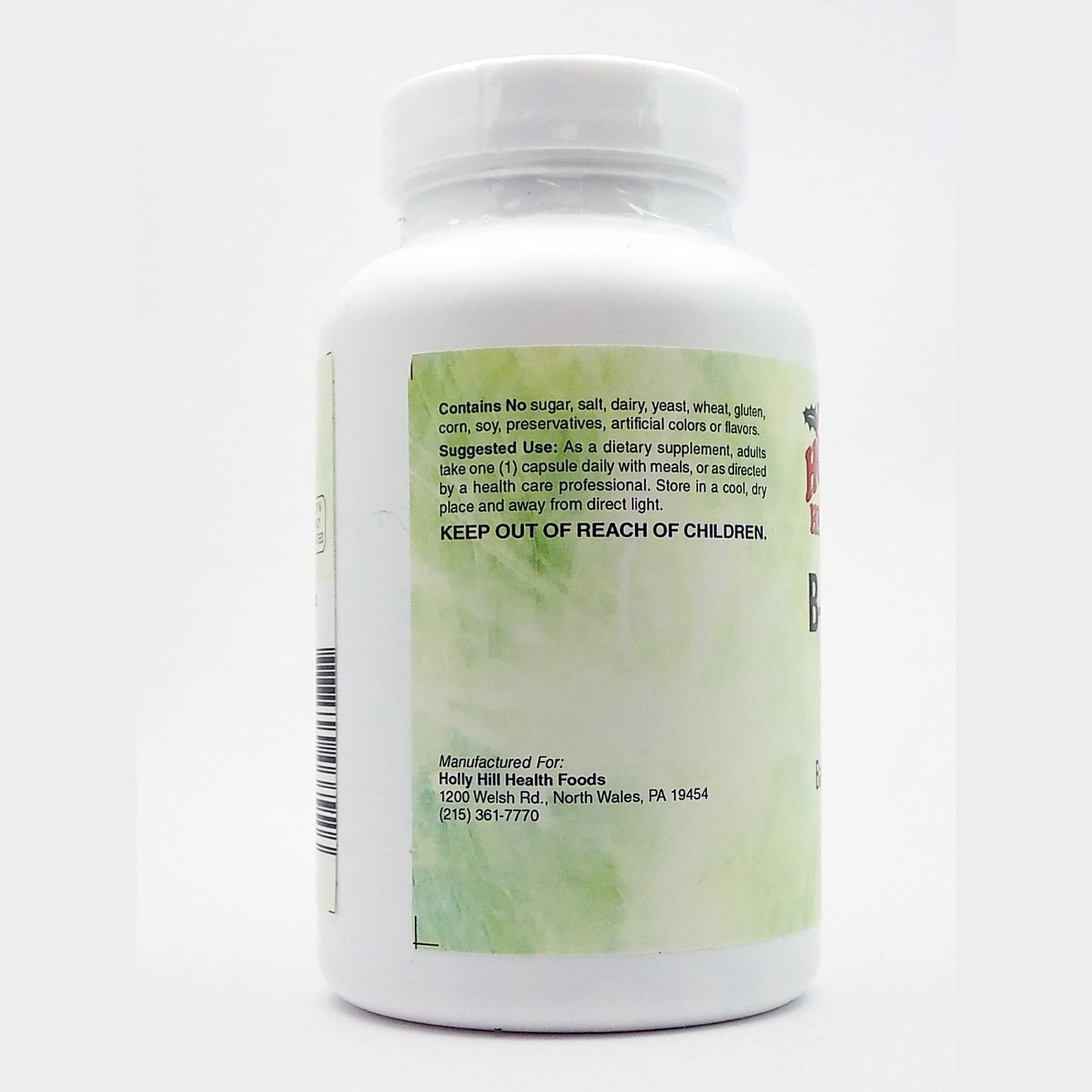 Holly Hill Health Foods B Complex Capsules 100