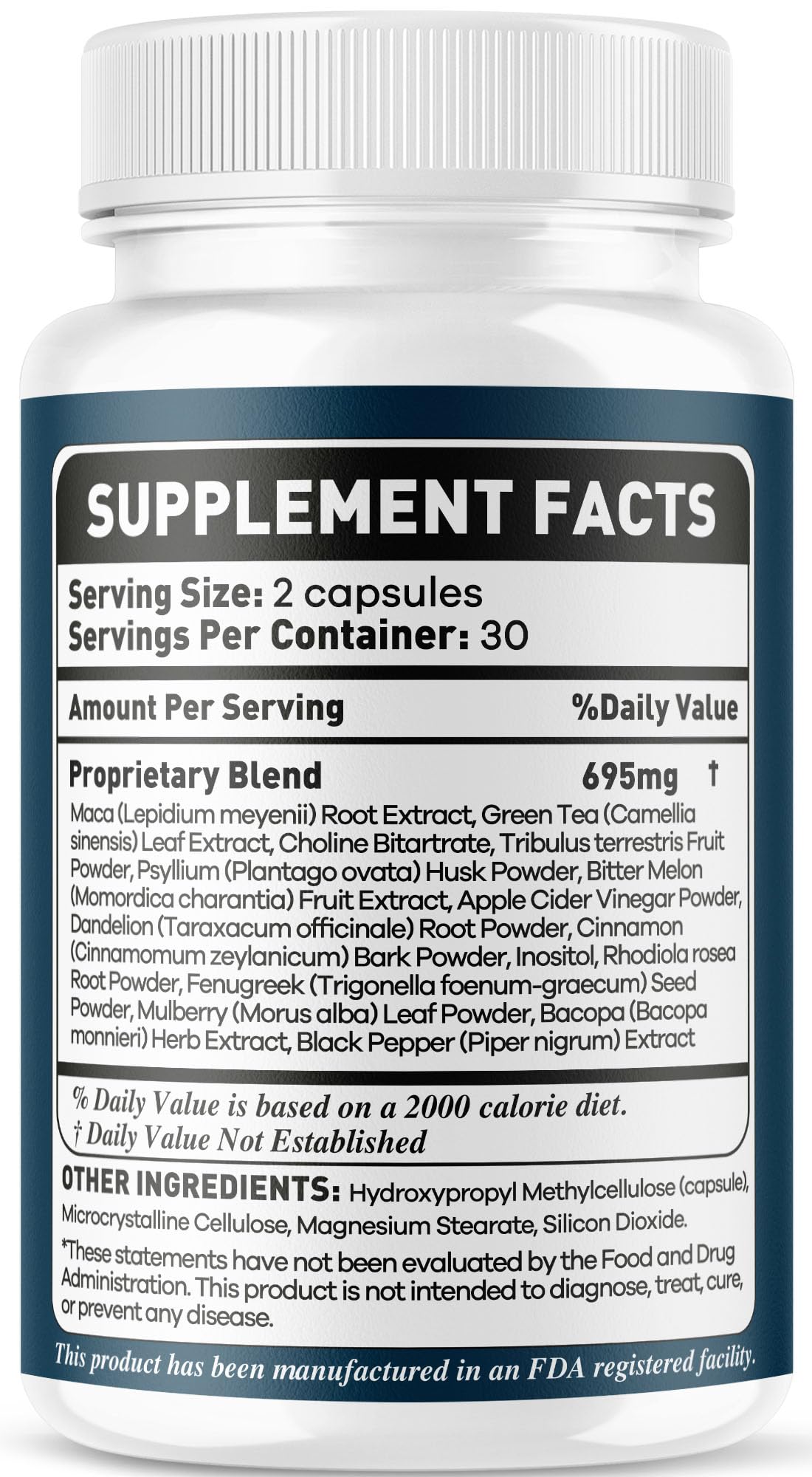 OVICIA Dermacept Capsules 180 Capsules