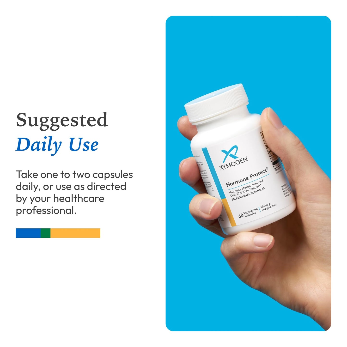 XYMOGEN Hormone Protect 60 Capsules