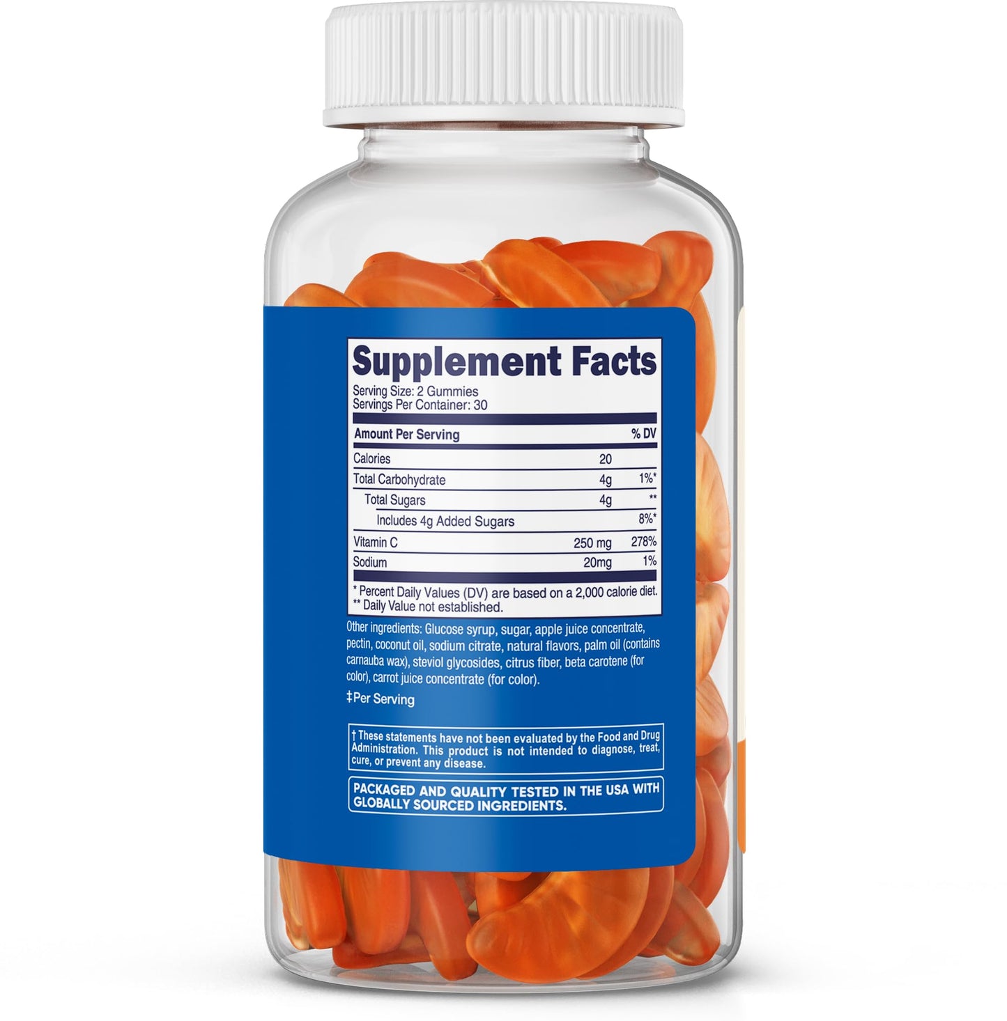 Nutricost Kids Vitamin C Gummies 60 Gummies