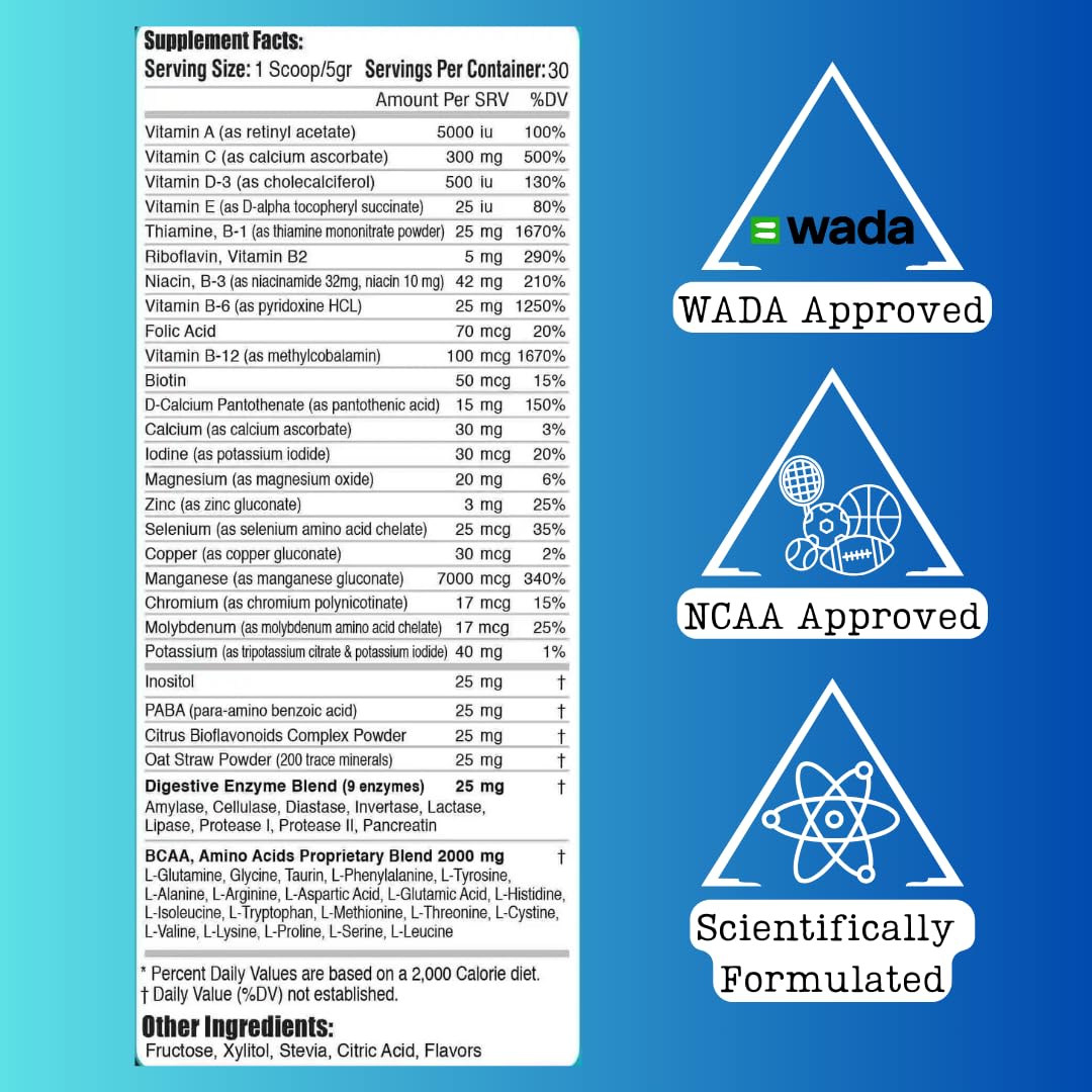 Natural Science Creation Enhanced Life Vitamin Powder 5
