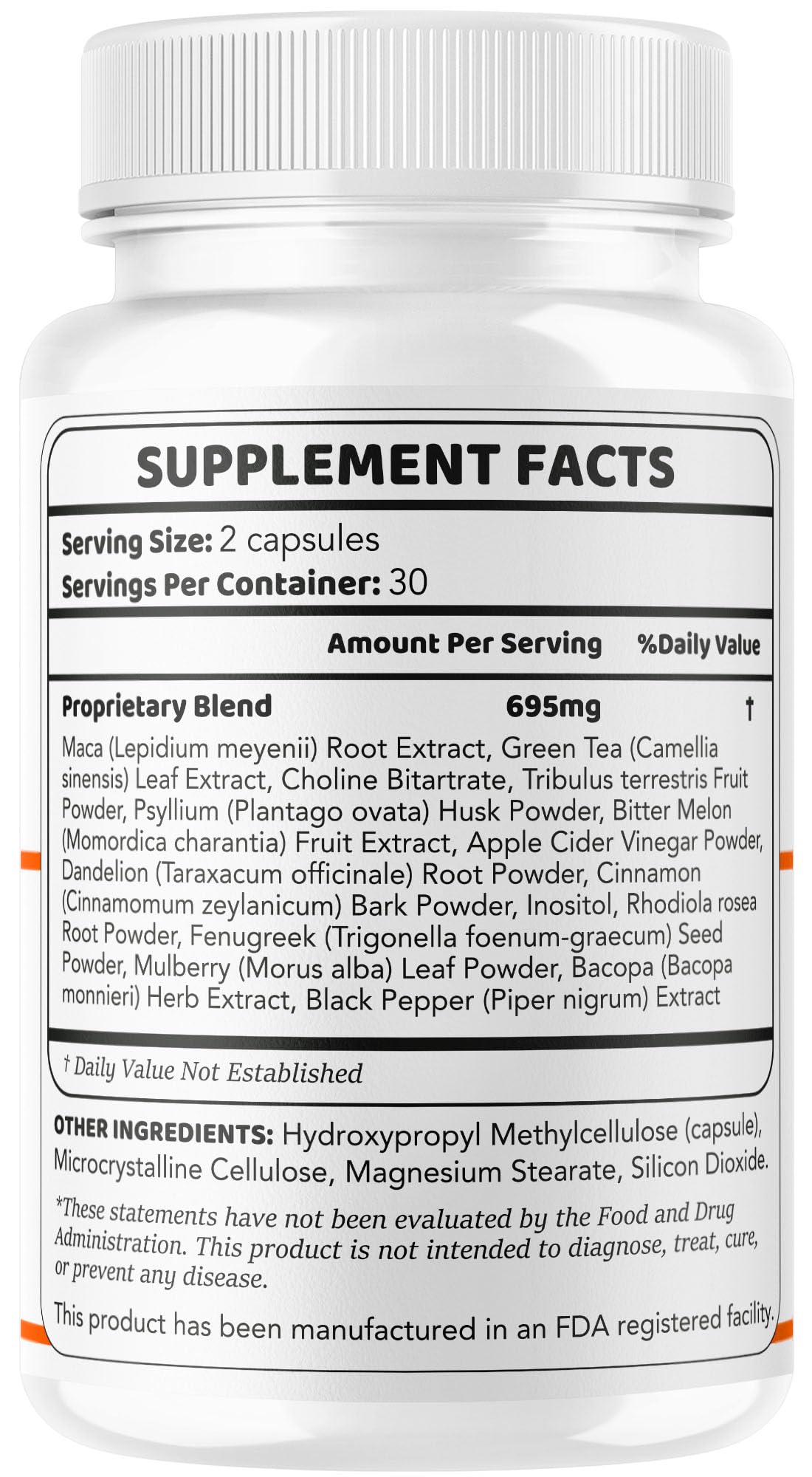 LIVORKA Lift BurnCore Capsules 120 Capsules
