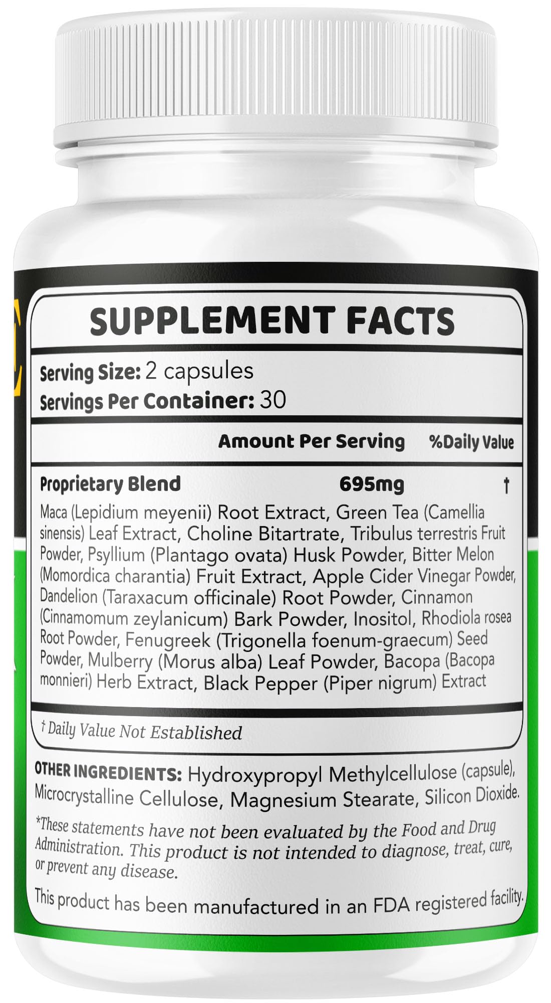 LIVORKA Luze Fit Detox Capsules 300 Count