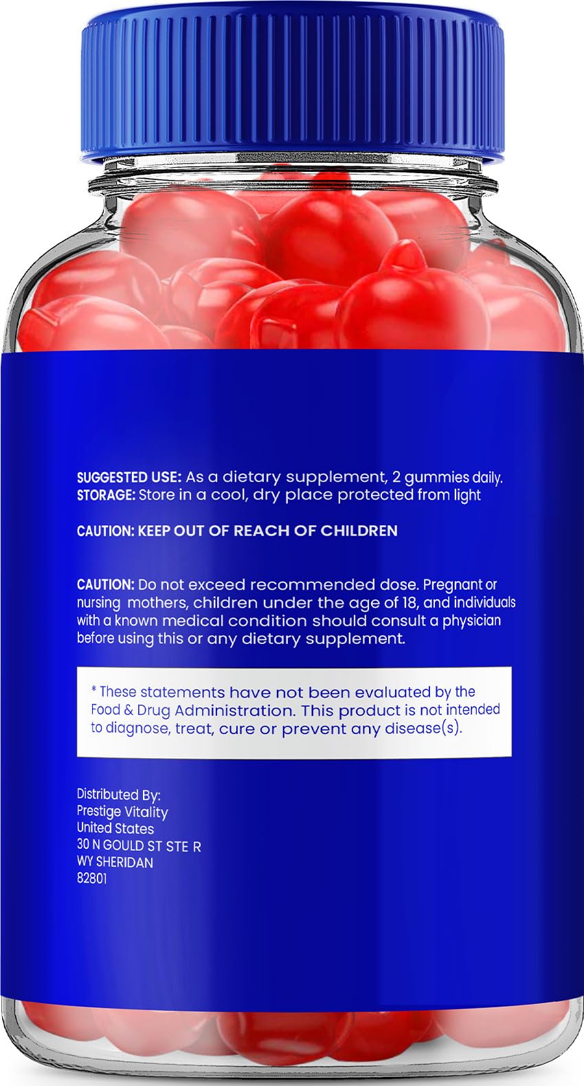 Indelo Health Rise ACV Gummies 60 Gummies