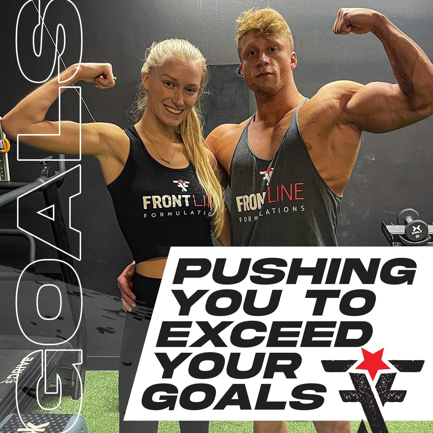 Frontline Formulations Glutamine Powder 60 Servings
