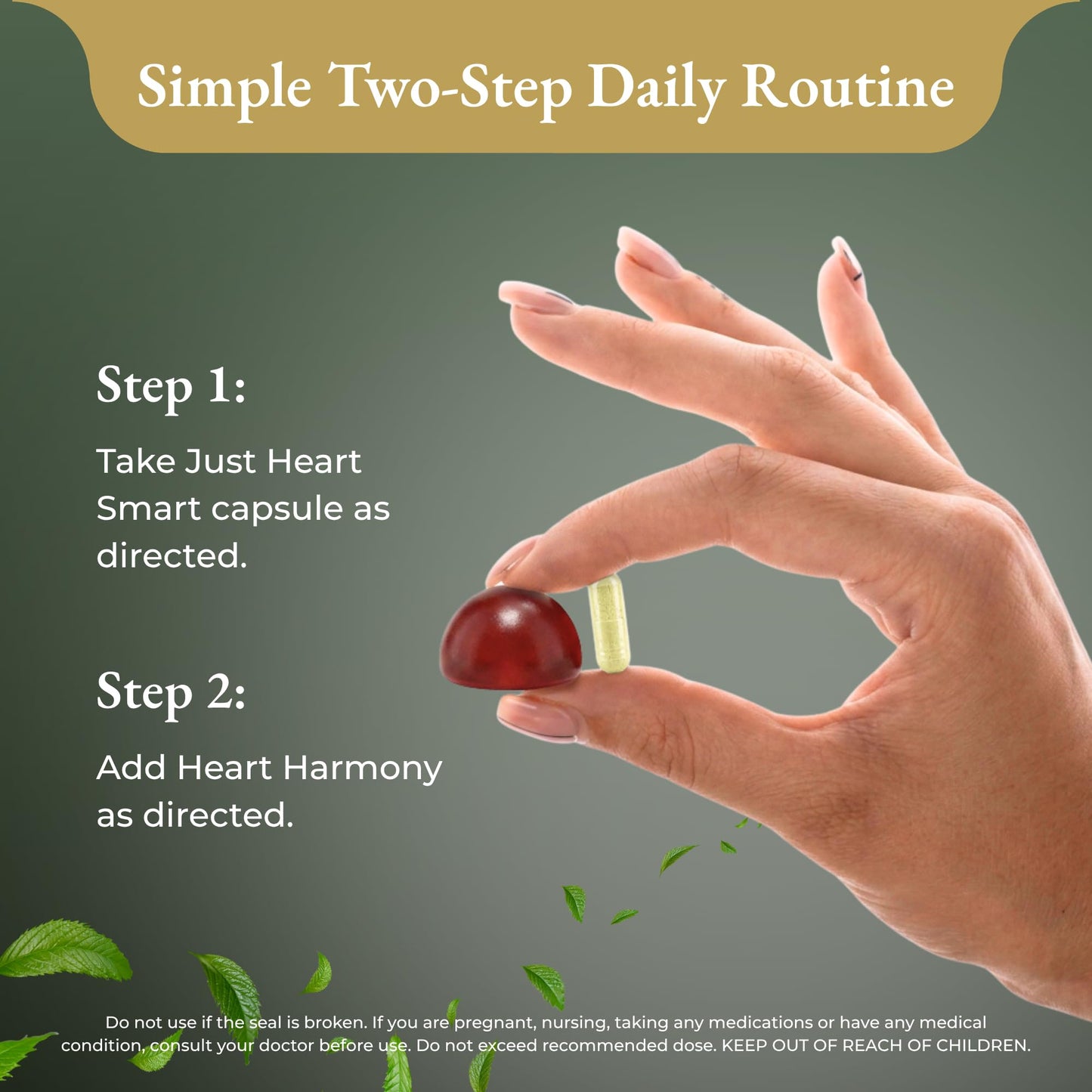 Natural Cardiology Institute Heart Smart 60 Capsules