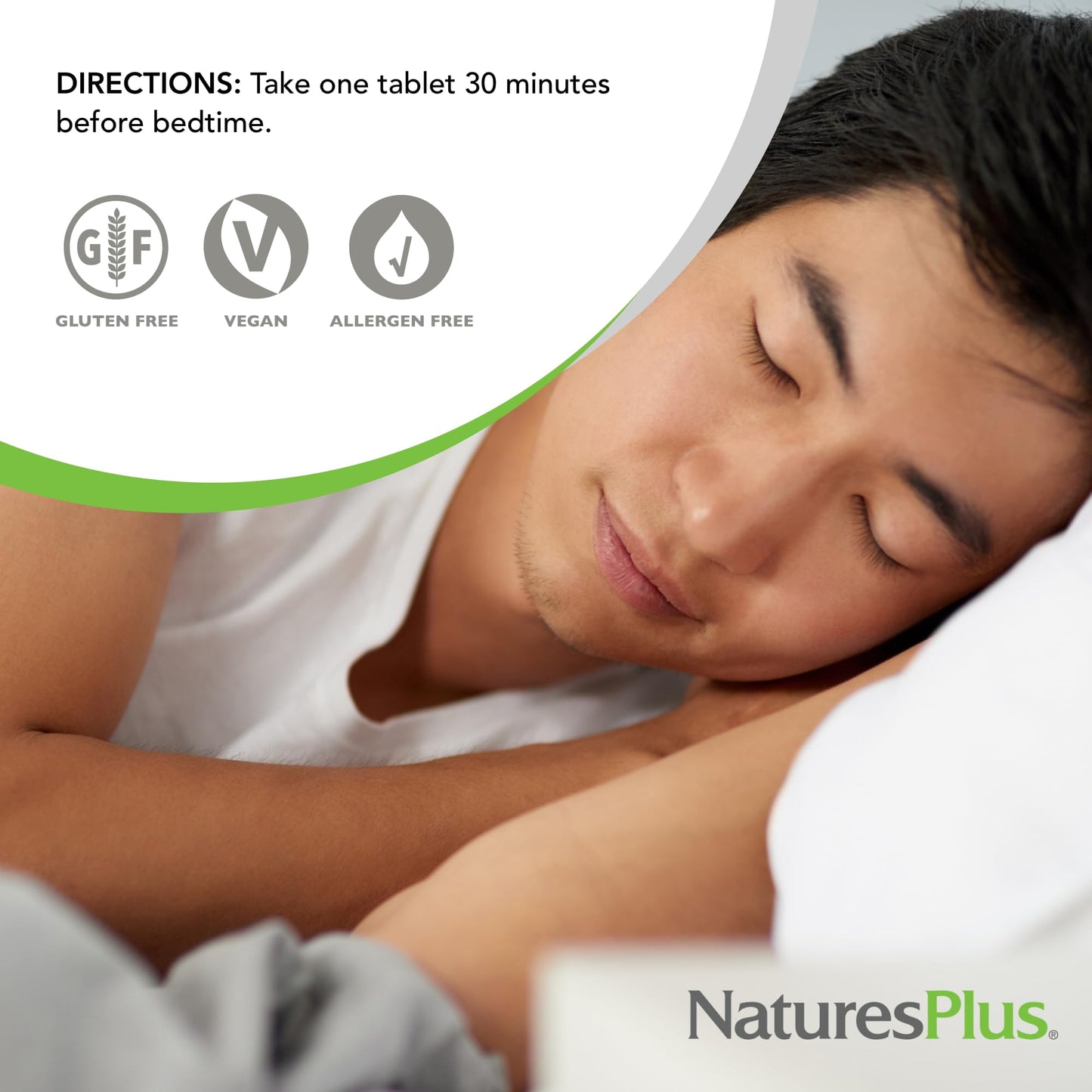 NaturesPlus Melatonin 3 mg Tablets, 90 Count