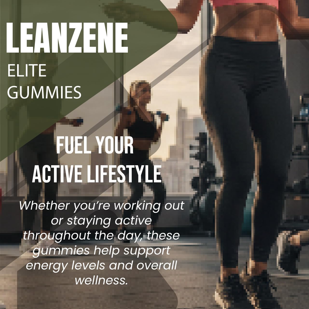 SPRESSO LeanZene Gummies 60 Gummies