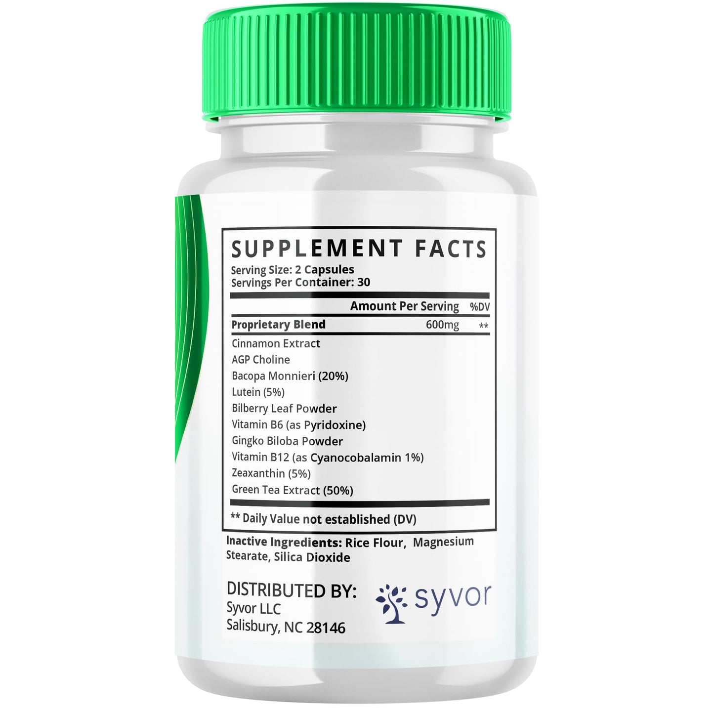 Syvor Lung Expand Pro Capsules 180 Count