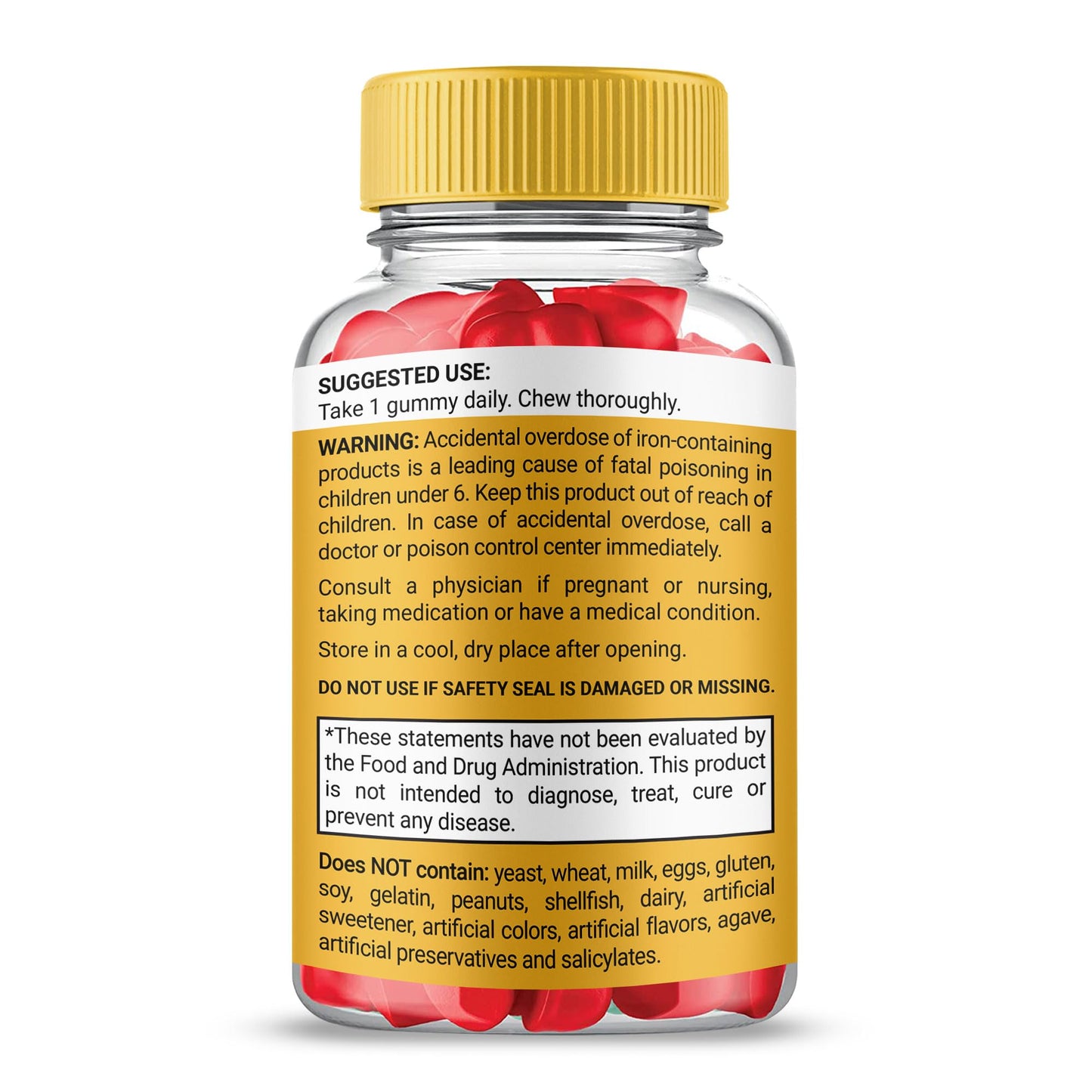 Shark Labs Honey Boost XL Gummies 30 Count