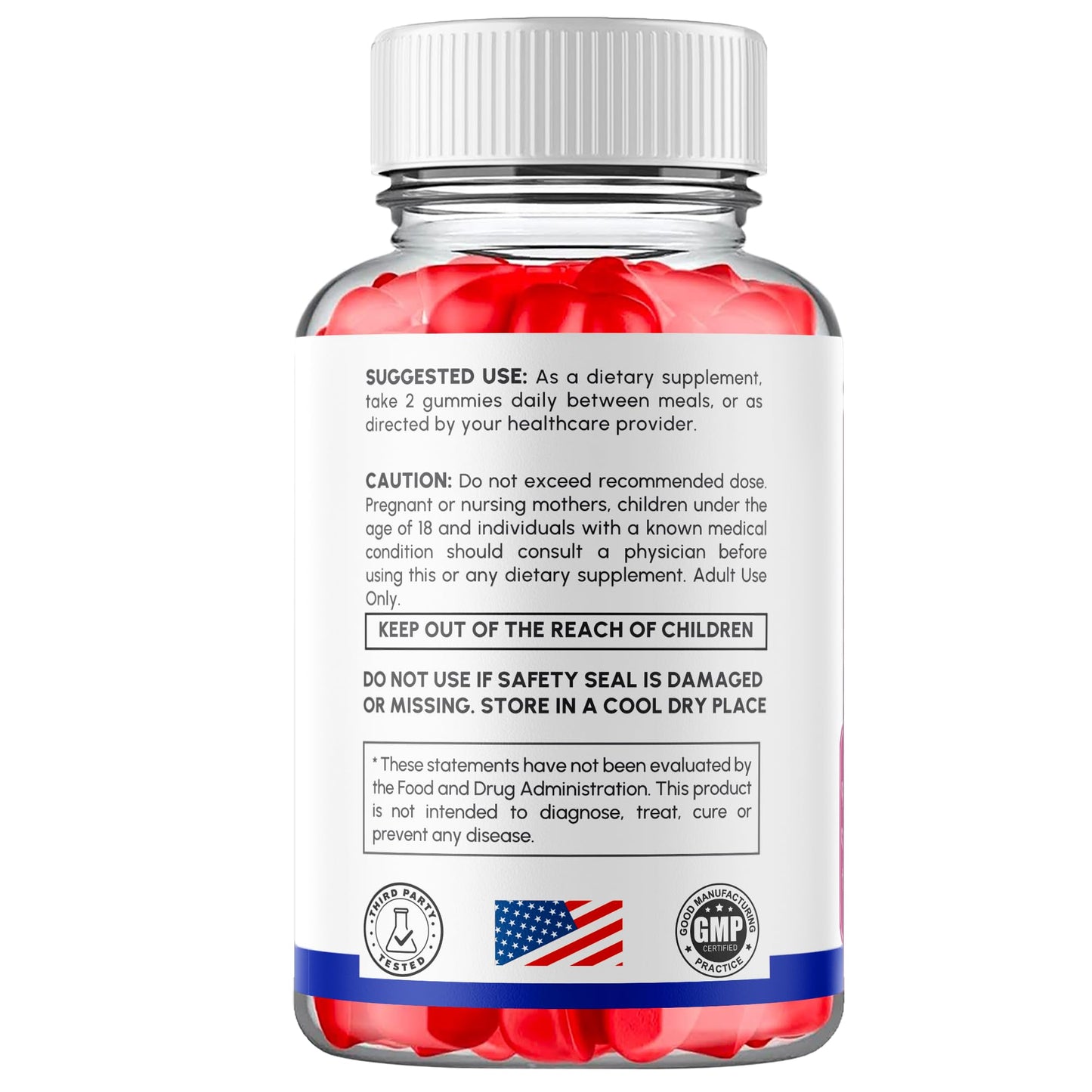Syvor Rapidslim ACV 120 Gummies