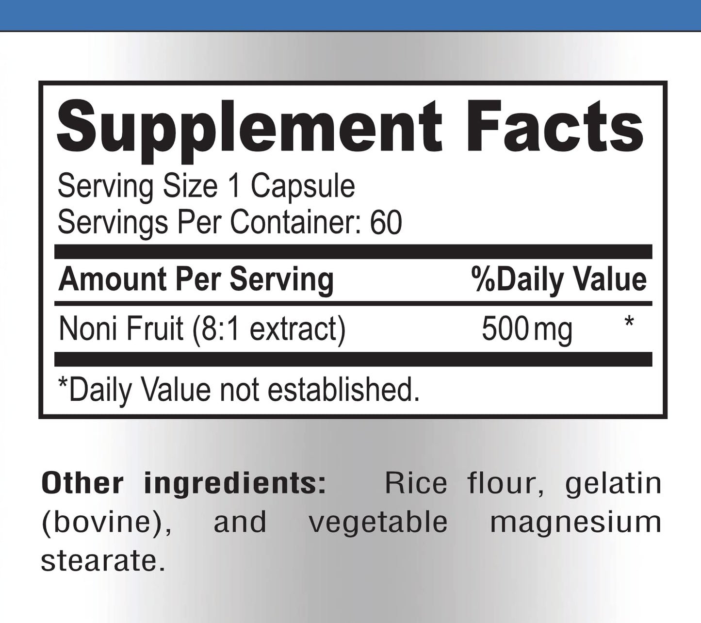YUMMYVITE Noni Capsules 60 Capsules