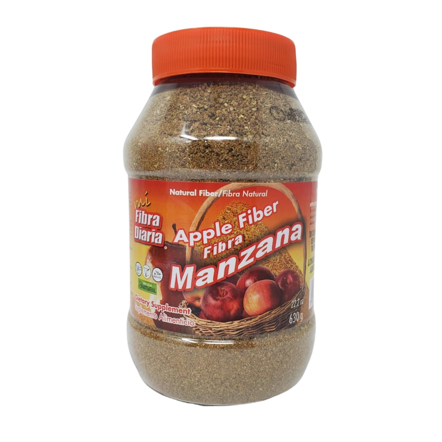 MI FIBRA DIARIA Apple Fiber Powder 22.22