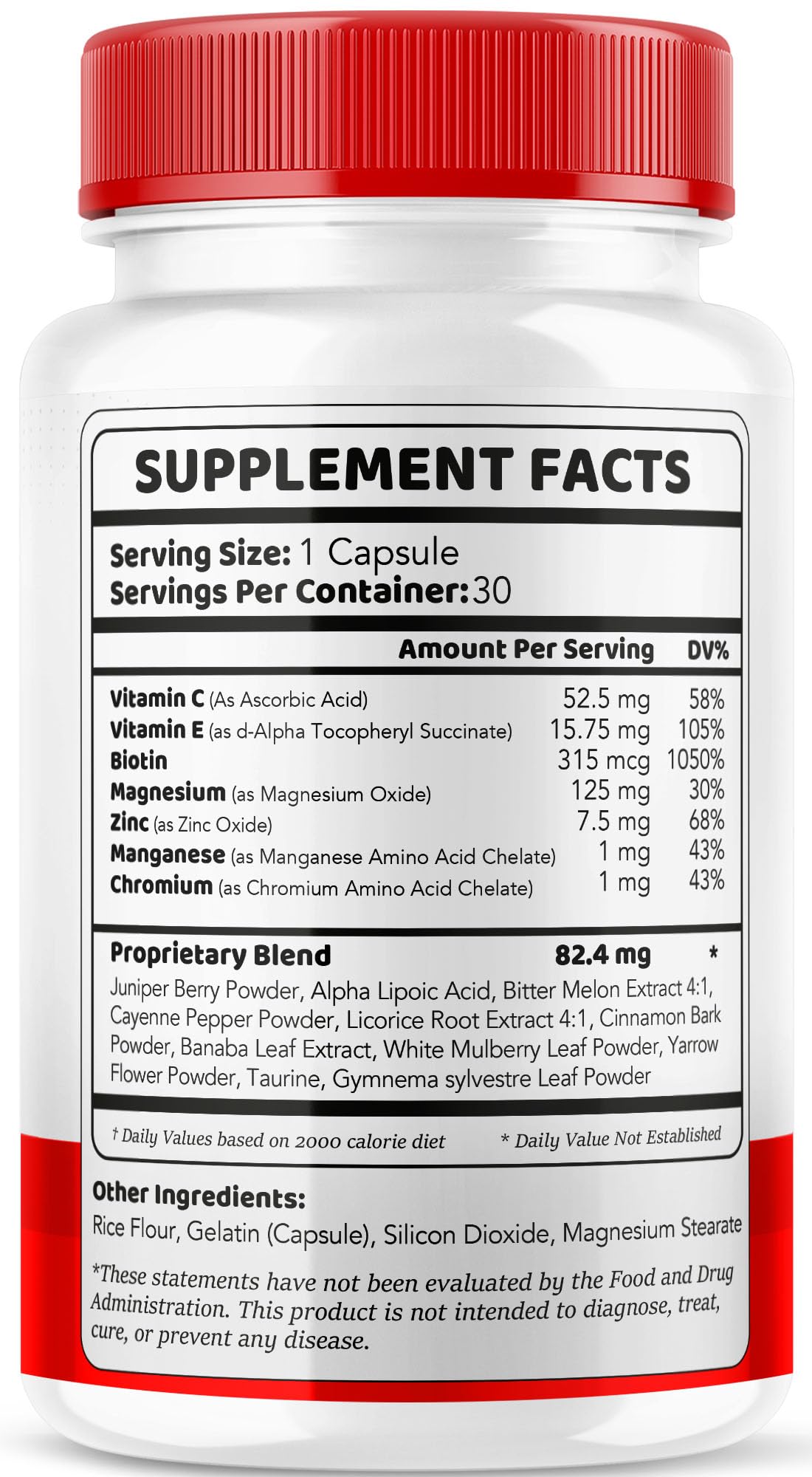 LIVORKA GluSync Balance Support Capsules 90 Count