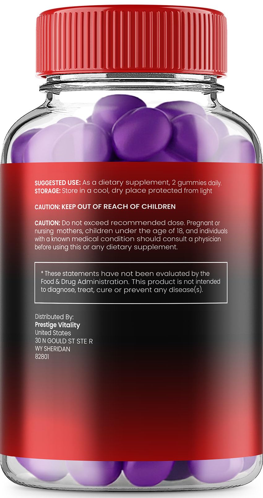 Indelo Luxovia Gummies 300 Count