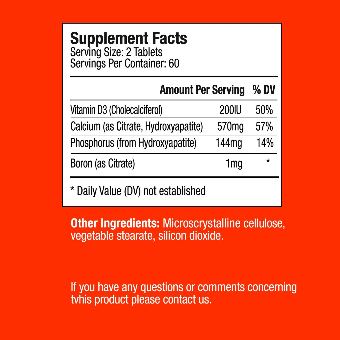 Invite Health Calplex Hx® 240 Tablets