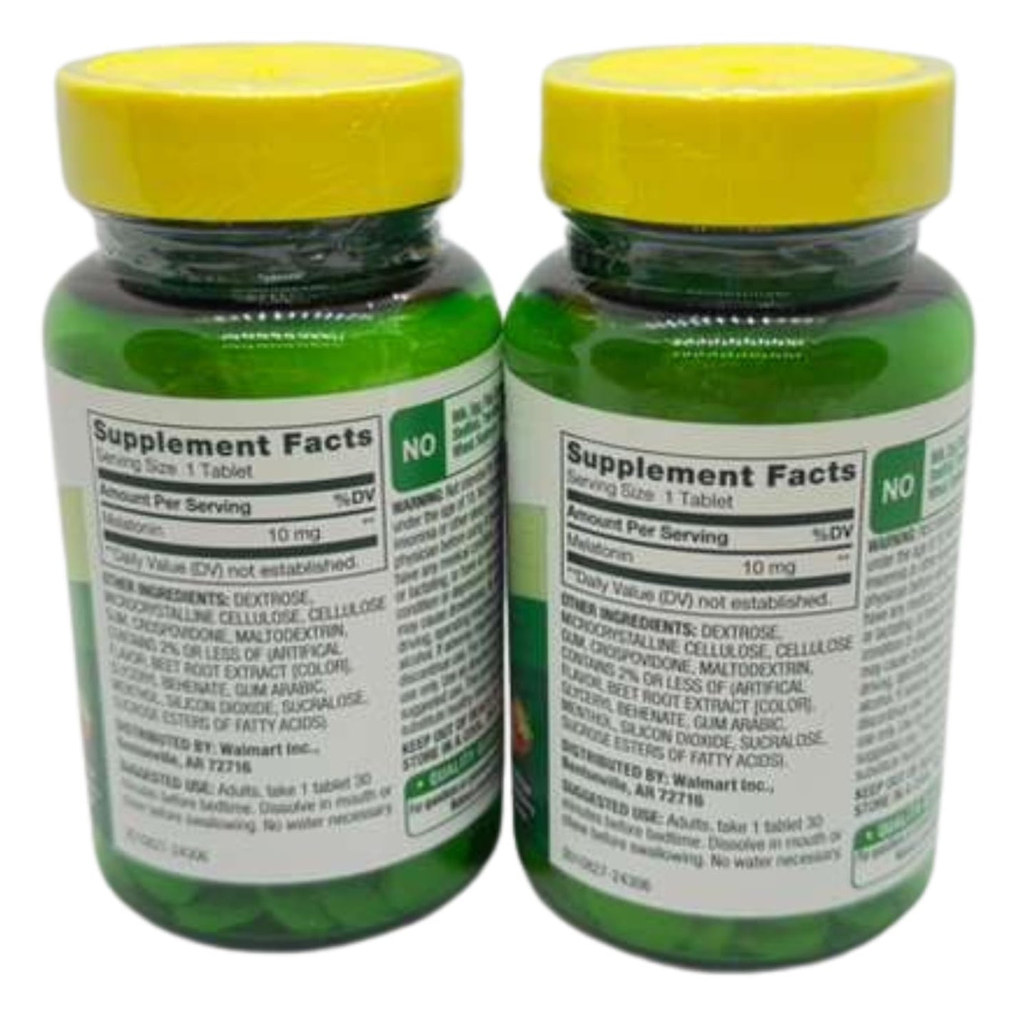 Generic Melatonin Fast Dissolve Spriing Vallley Strawberry 10mg 120 Tablets