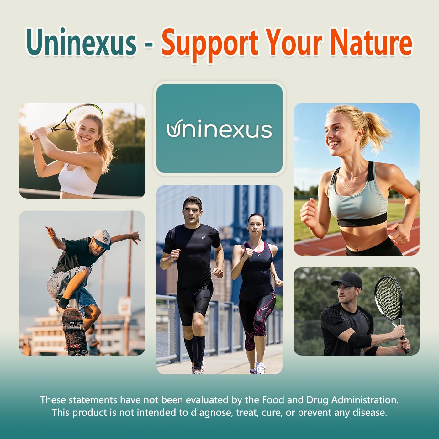 uninexus Nighttime Fat Burner & Sleep Aid for Women Men Capsule 60