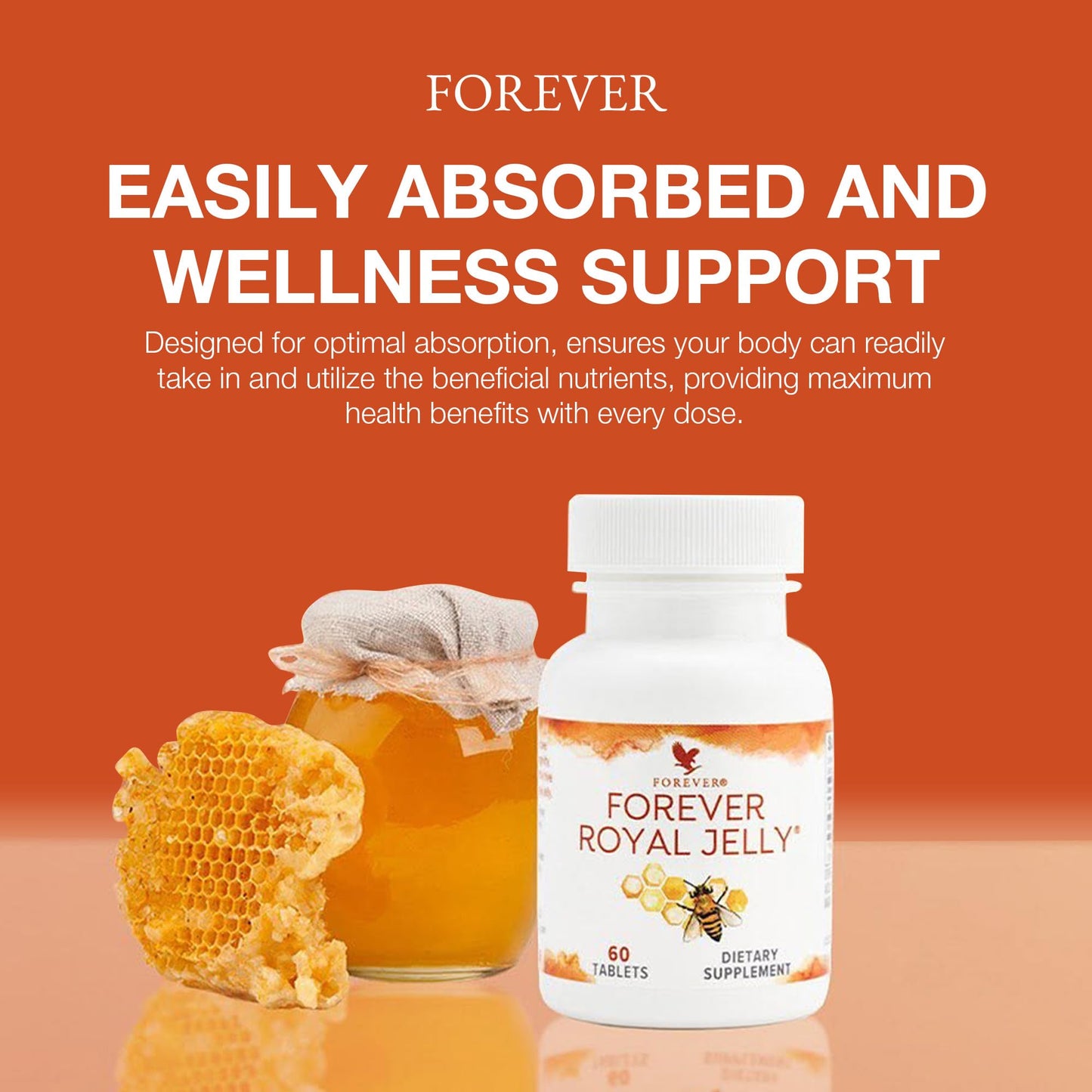 Forever Living Products Royal Jelly 120 Tablets