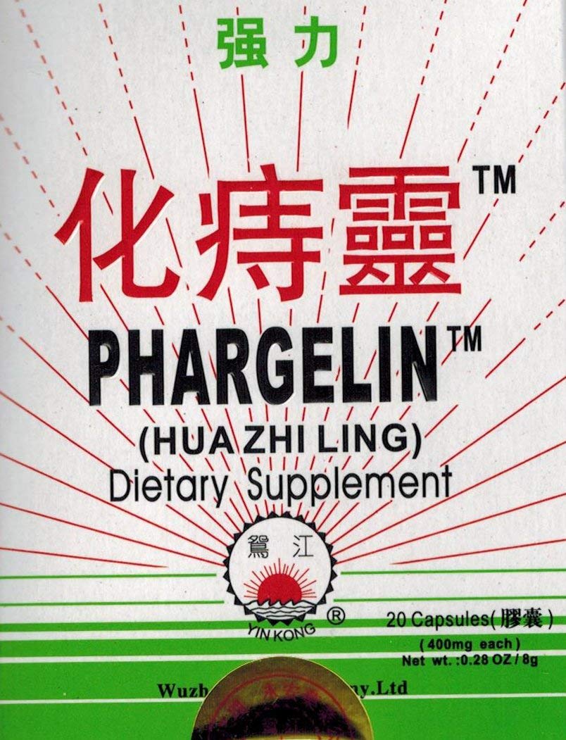 Yin Kong PHARGELIN (SHE Xiang Hua Zhi LING) Capsule 1