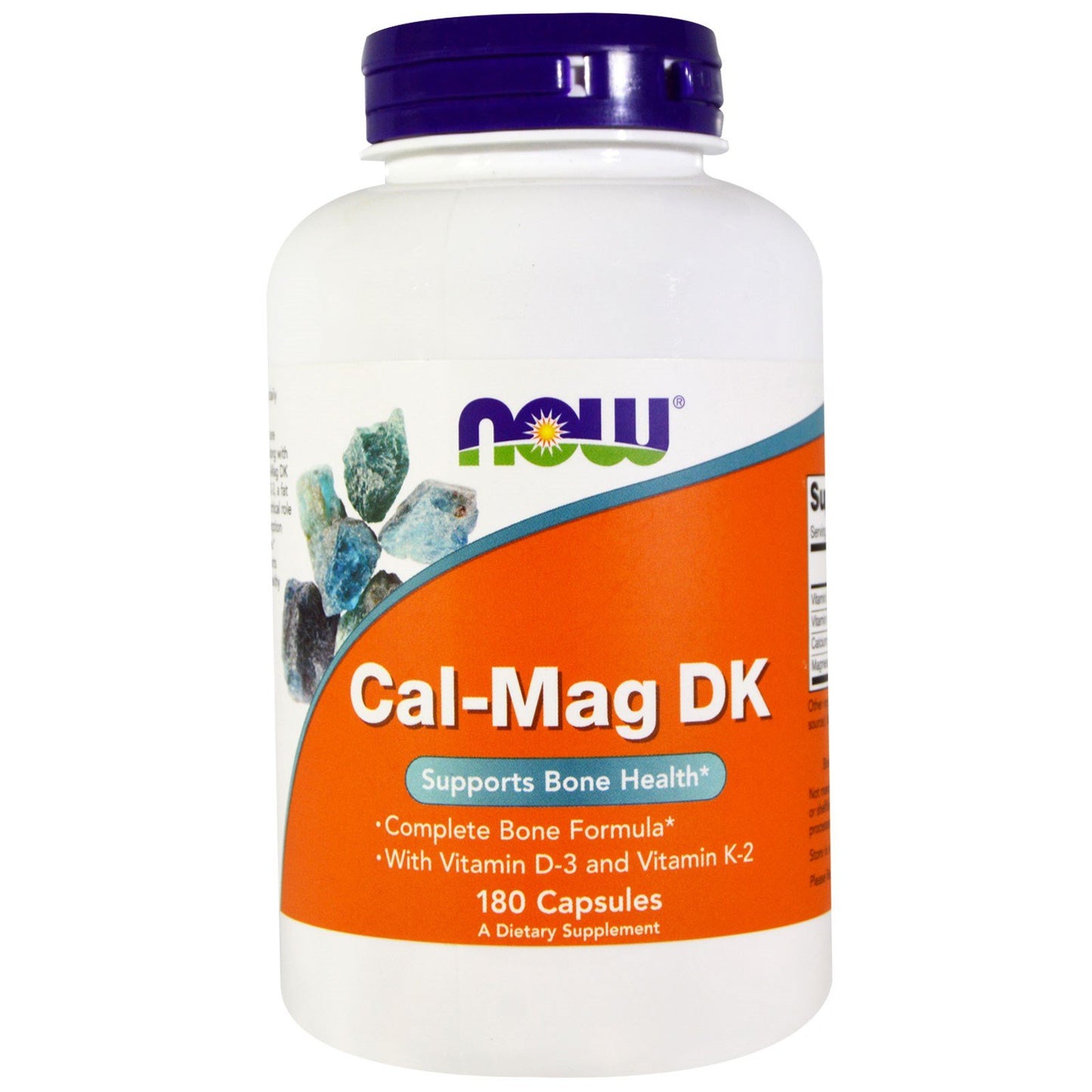 NOW Foods Cal-Mag DK Capsule 180