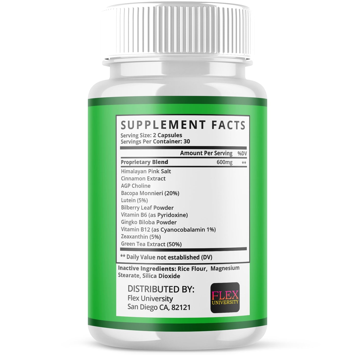 Flex University JointVance Capsules, 120 Capsules