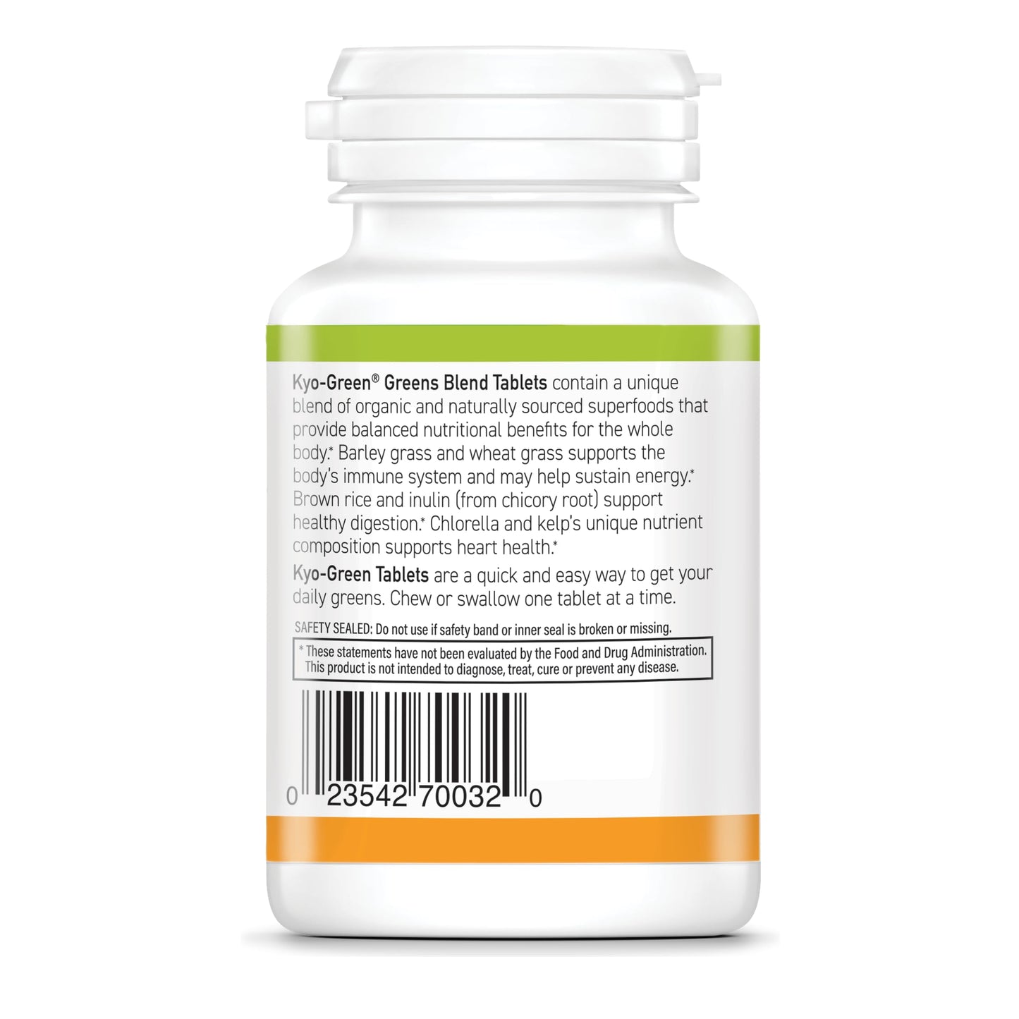 Kyolic Kyo-Green Greens Blend Energy Tablet 180 Tablets