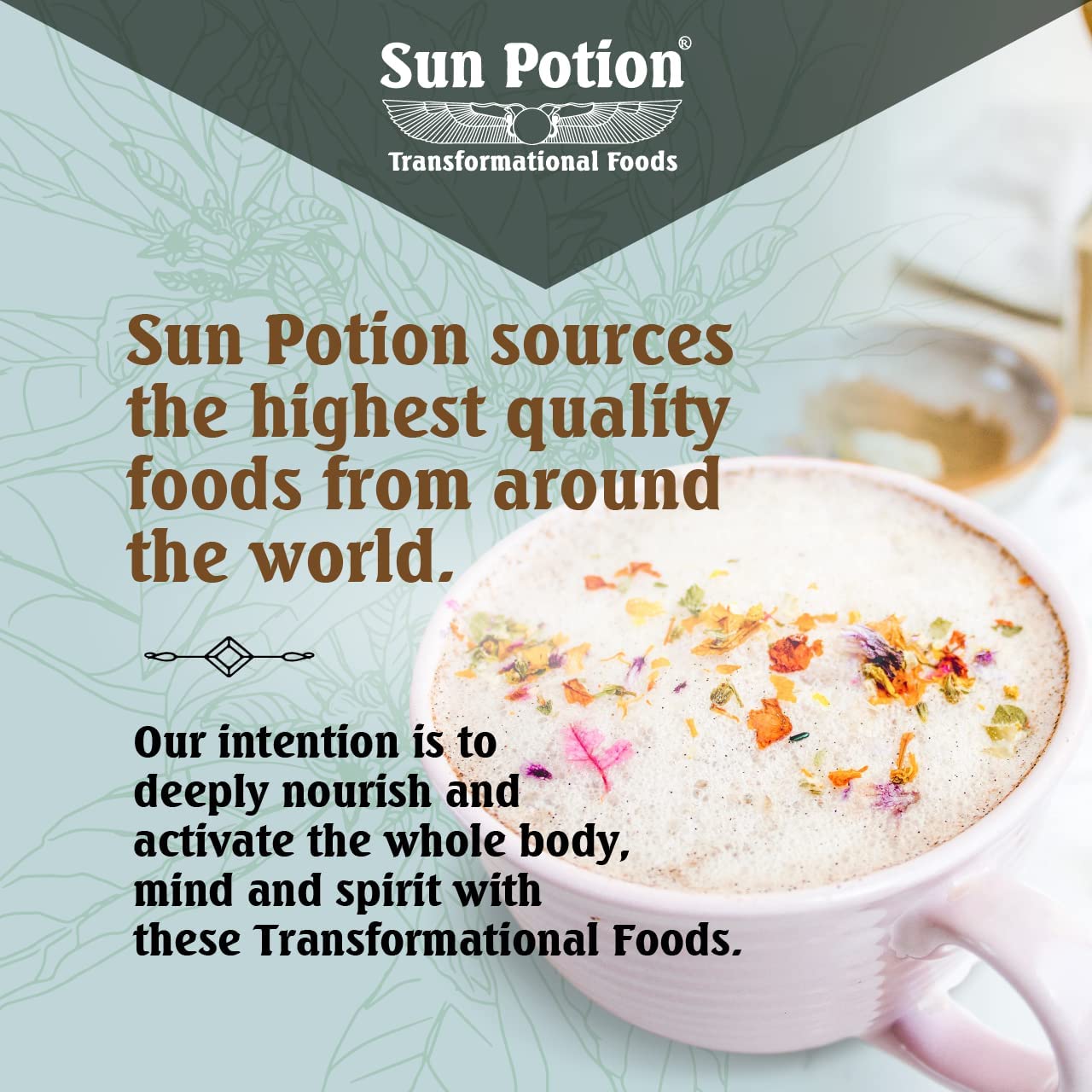 Sun Potion Ashwagandha Root Extract Powder 3.9 Ounce