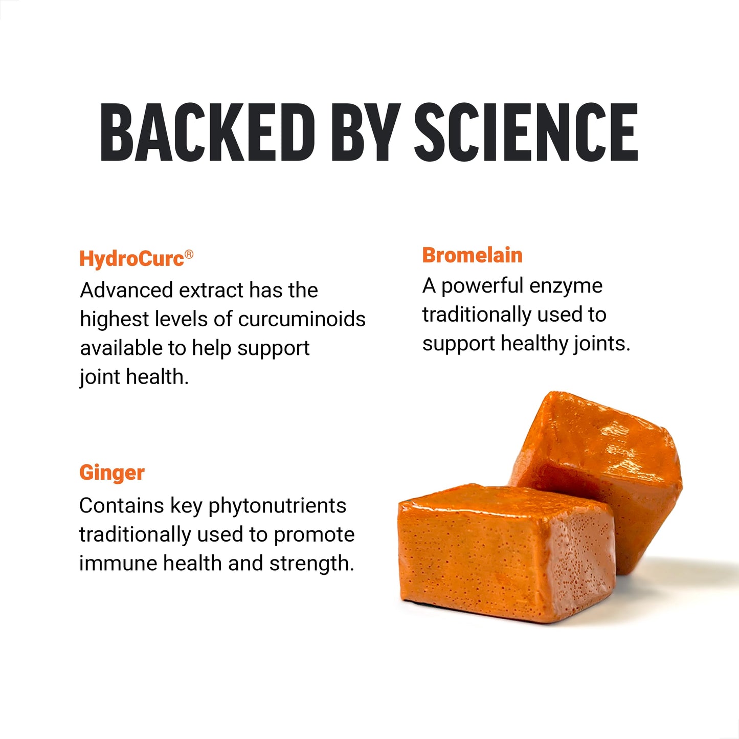 Force Factor Maca Root and Turmeric Joint Support Soft Chews, 120