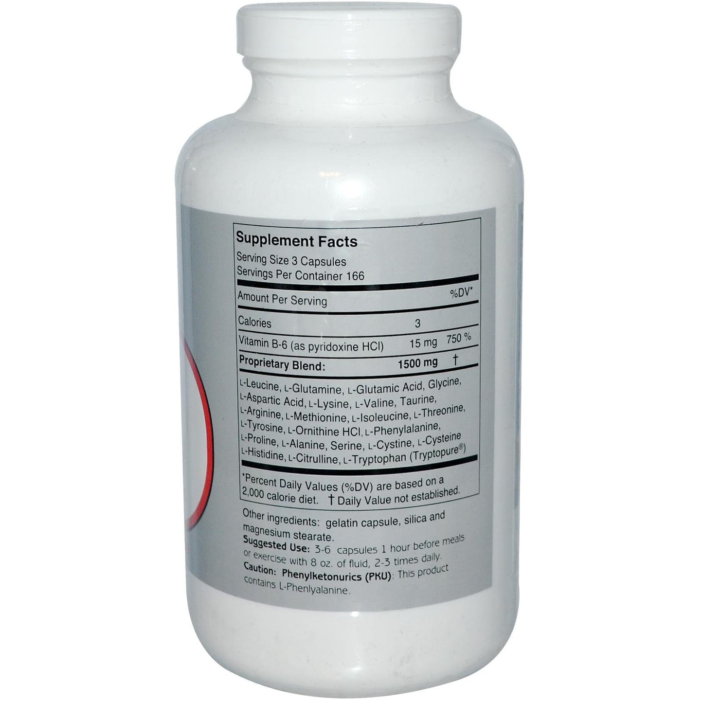 Anabol Naturals Amino Balance 500 capsules