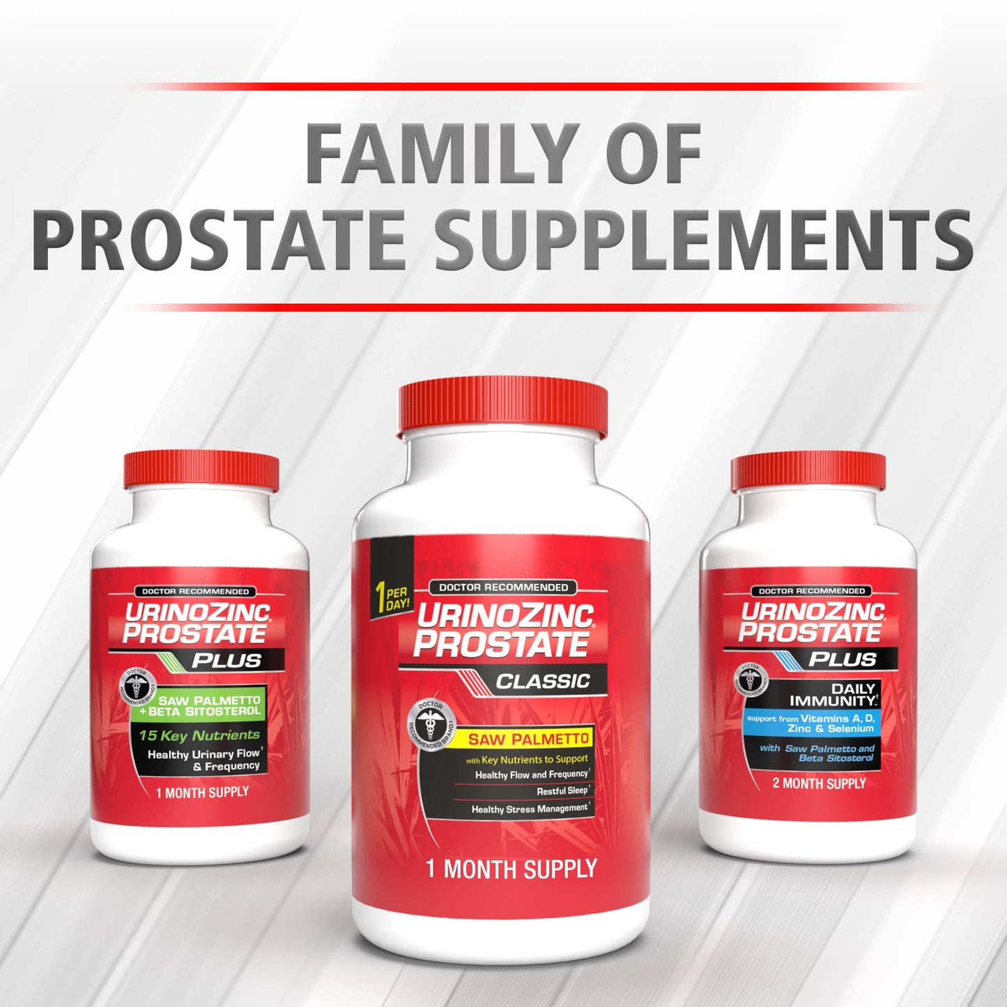 Urinozinc Classic Prostate Supplement Capsule 30 Count