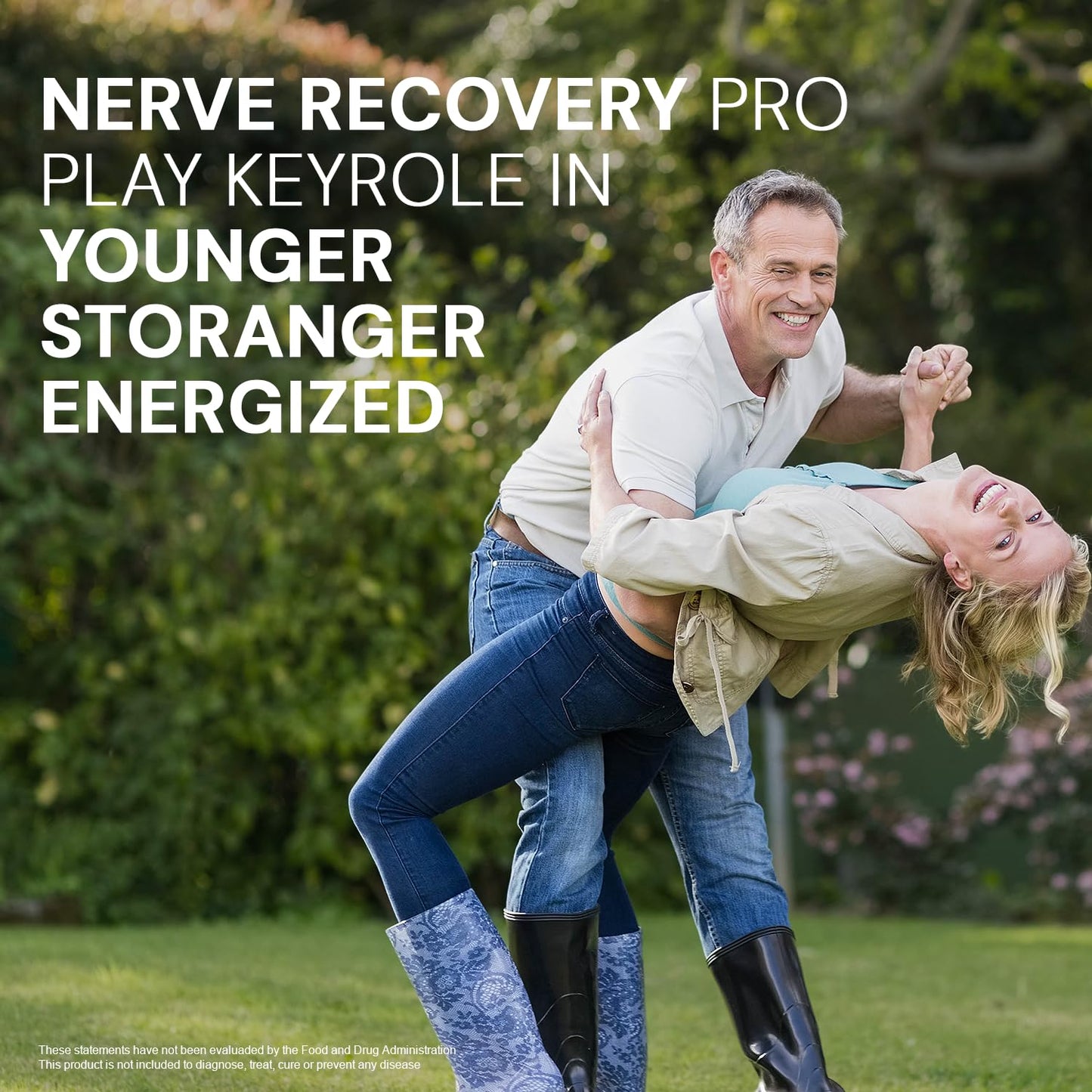 Active Bounty Nerve Recovery Pro Nerve Support Supplement with Alpha Lipoic Acid, Turmeric & Acetyl-L-Carnitine, 30 Capsules