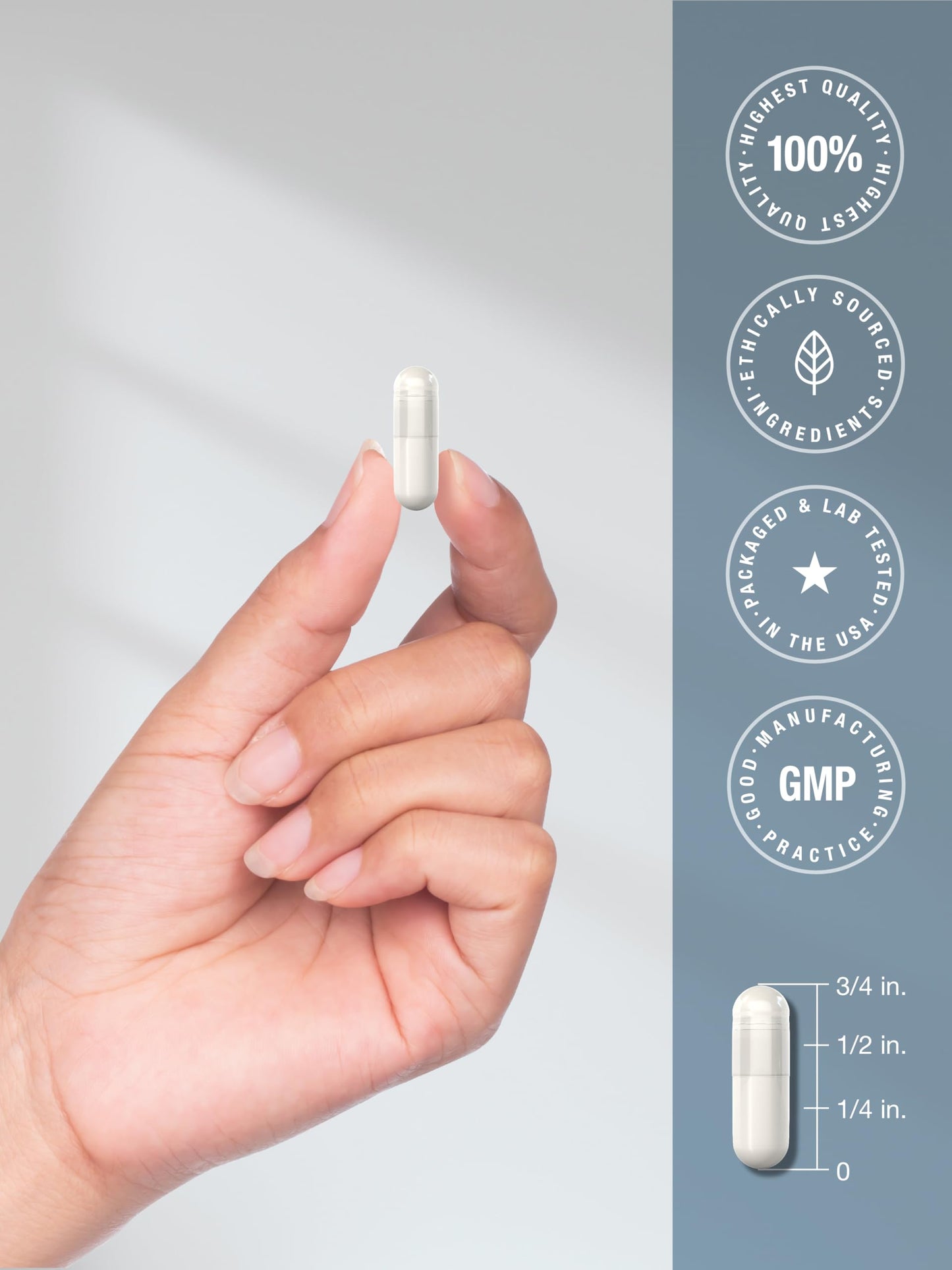Horbäach Molybdenum Supplement 500mcg Capsules, 200 Capsules